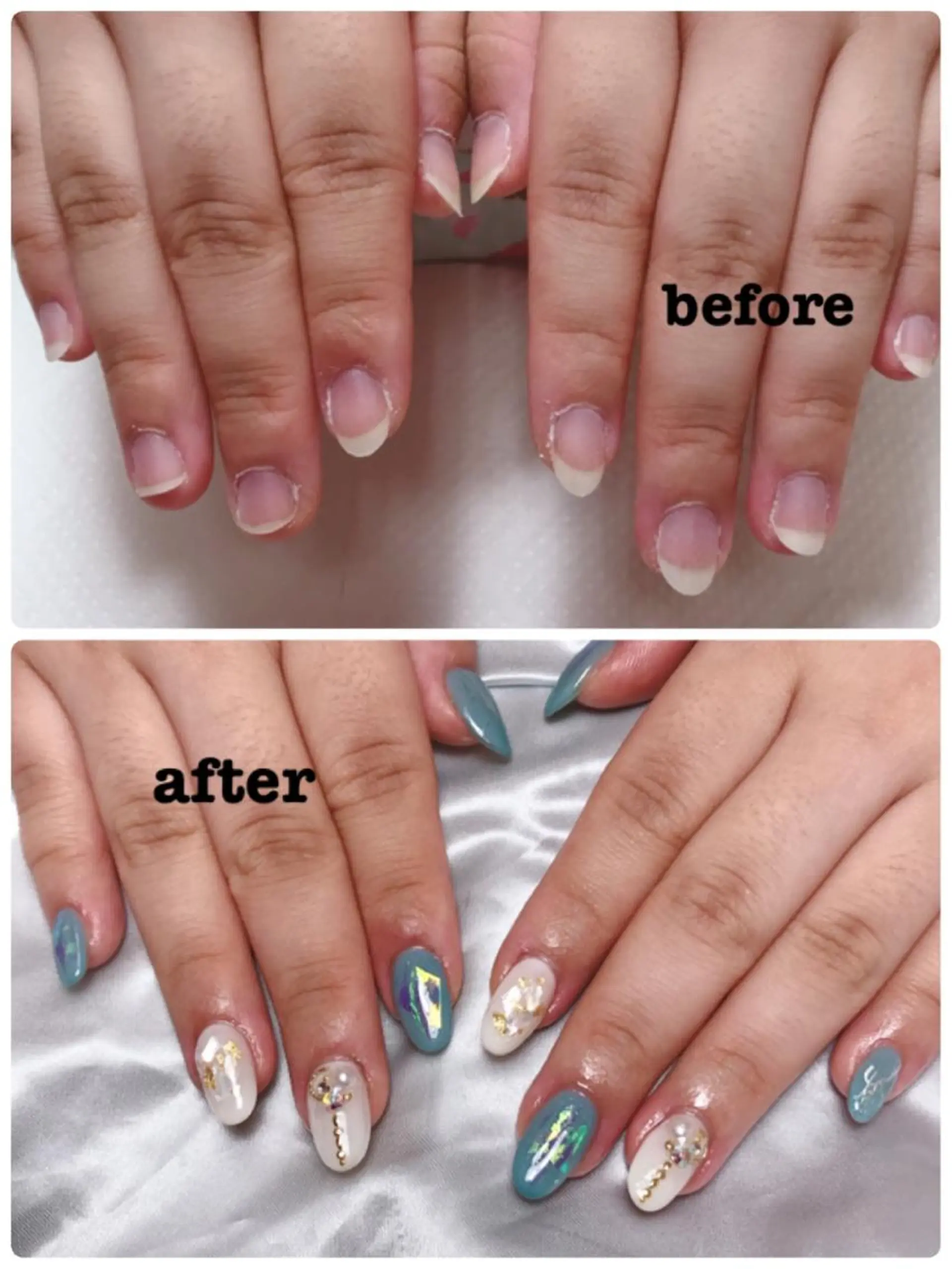 ネイル スカルプネイル ハンドネイル 深爪を断らない スカルプ高評価店のネイルデザイン