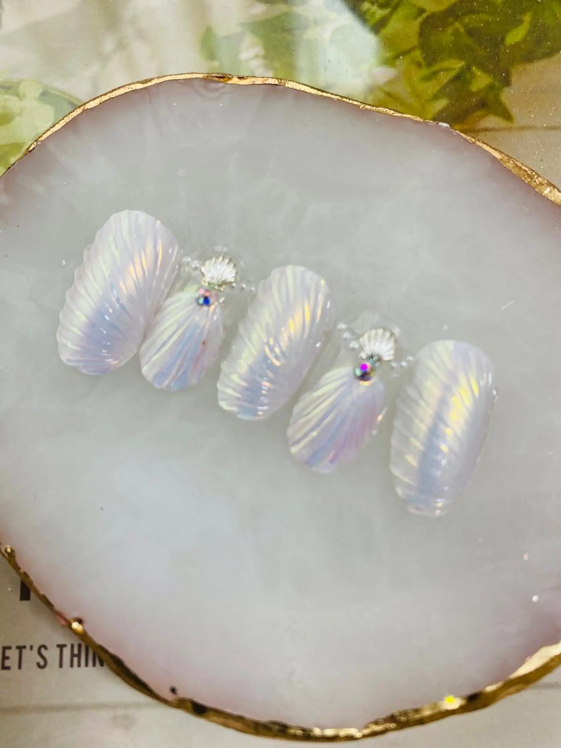 ネイル 自宅ネイルサロン ♦️nuance♦️のネイルデザイン