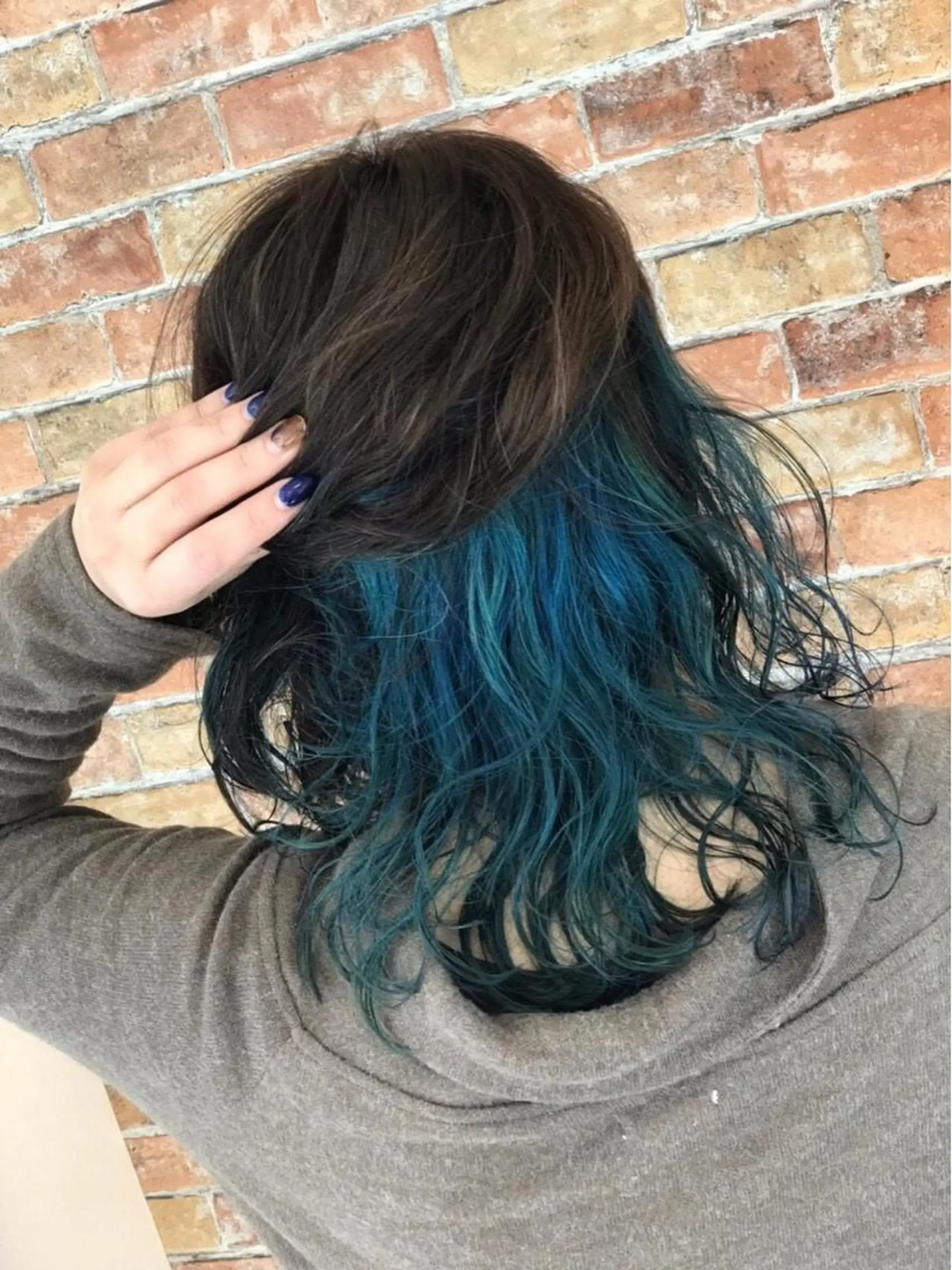 ロング カラー インナーカラー 坂元 瑠茄のその他イメージ