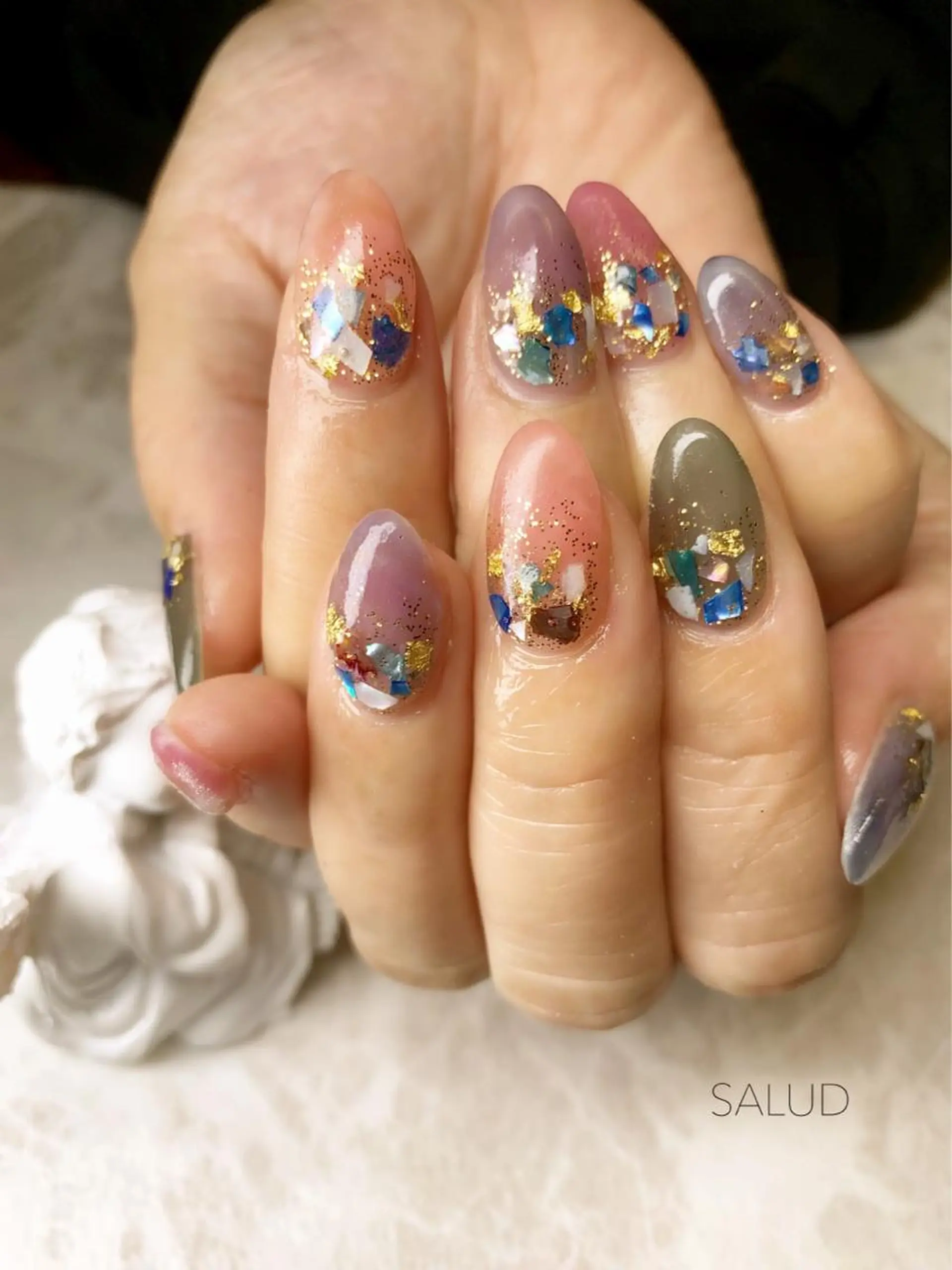 ネイル ハンドネイル Nail Salon SALUDのネイルデザイン