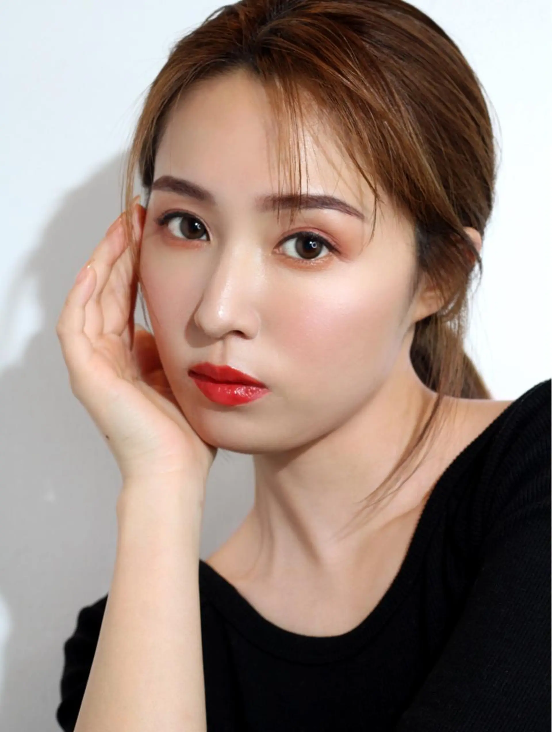 ミディアム ROBBY 表参道yuseiのヘアスタイル