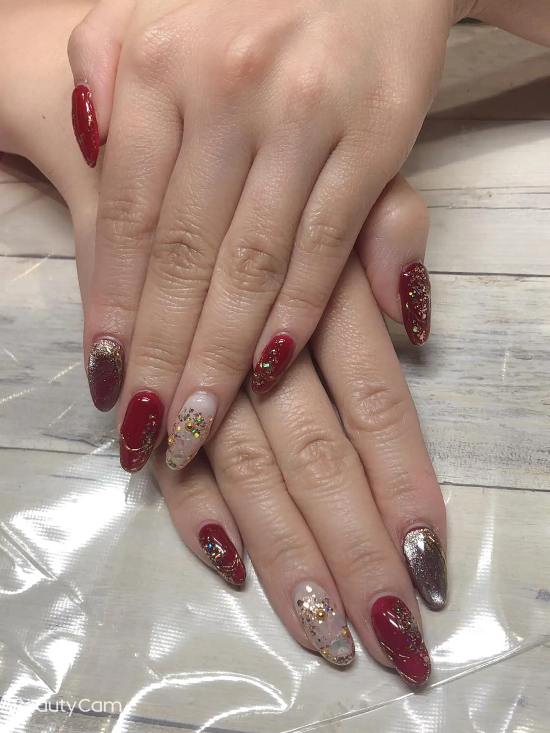 ネイル 💎Guarendo💎錦糸町店所属・✨アン ミユ✨のネイルデザイン