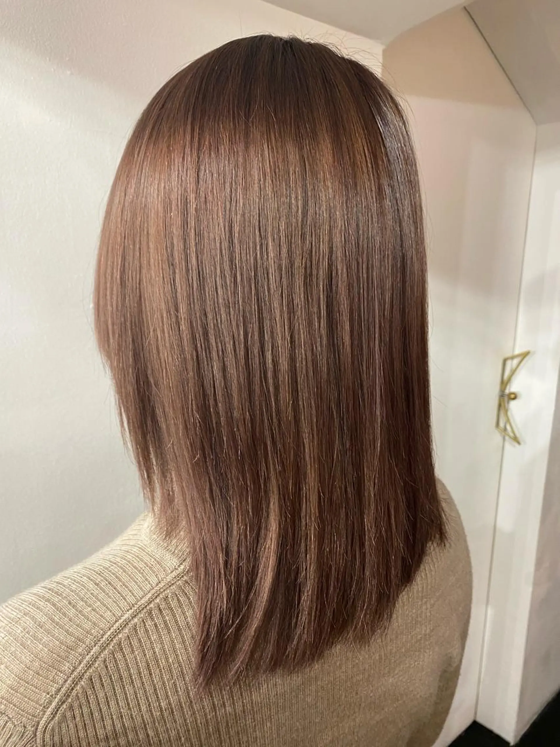 カラー ブラウンカラー HINANO🌷 髪質改善サロンの眉毛・アイブロウイメージ