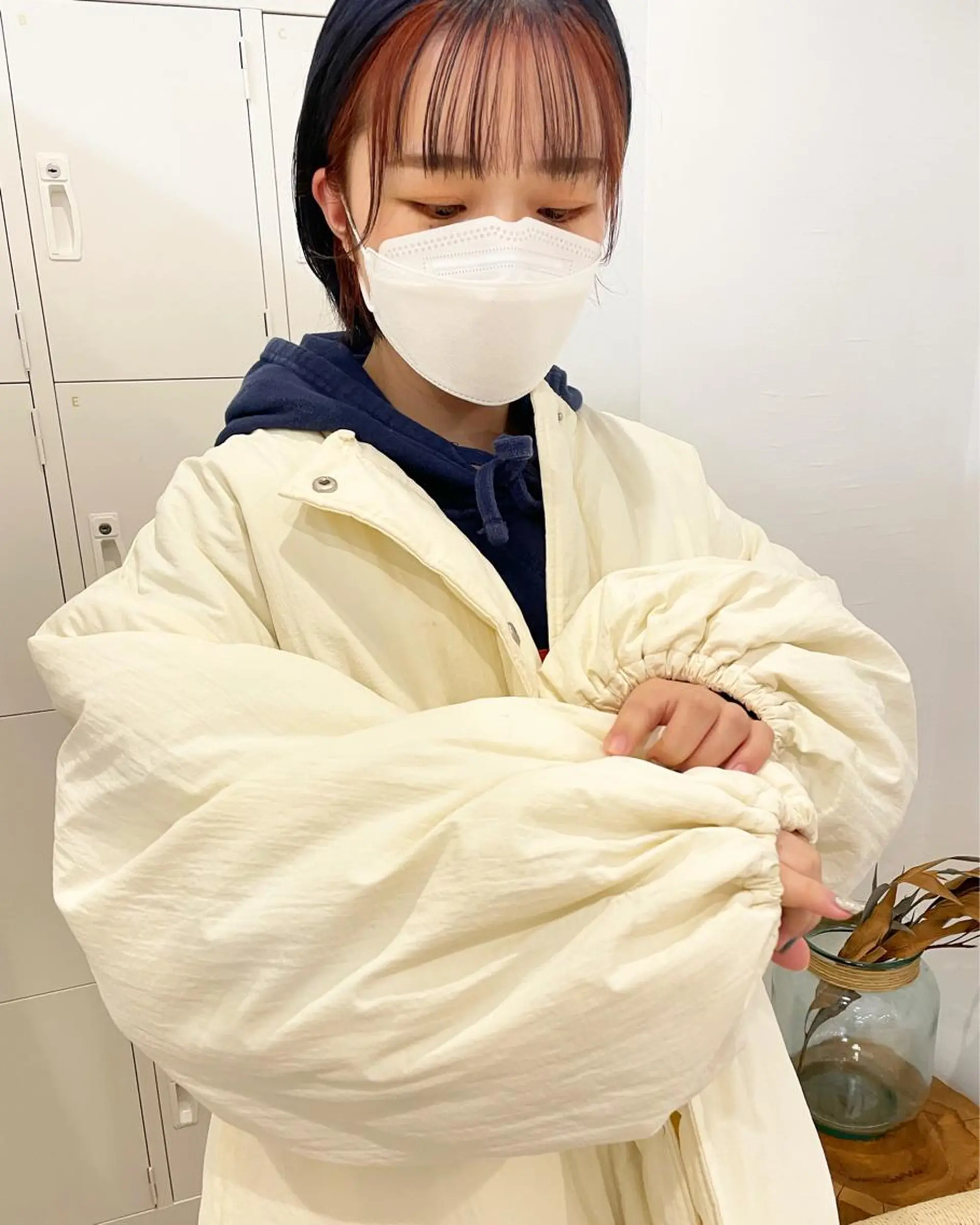 ショート カラー 佐藤 永夏のヘアスタイル