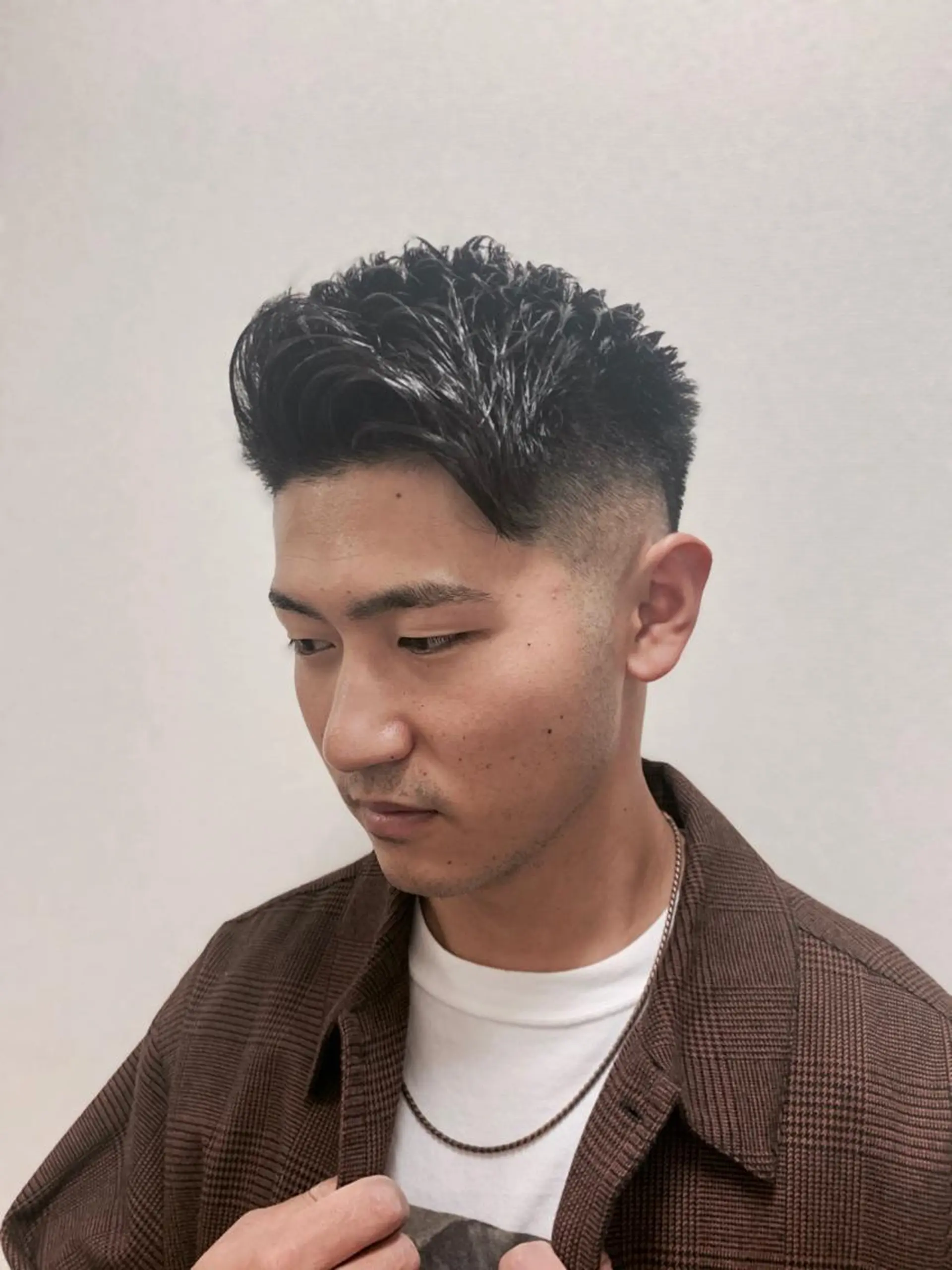 ショート メンズ HIROGINZA ヒロ銀座 青山所属・マツオ リュウホウ🐉のヘアスタイル