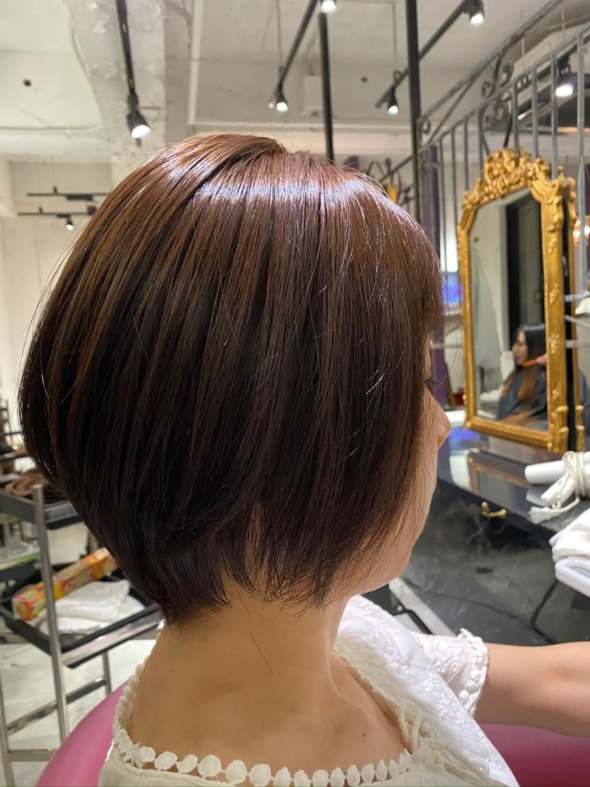 ショート ショートボブ ボブ ショートヘア 林 耕太郎のヘアスタイル