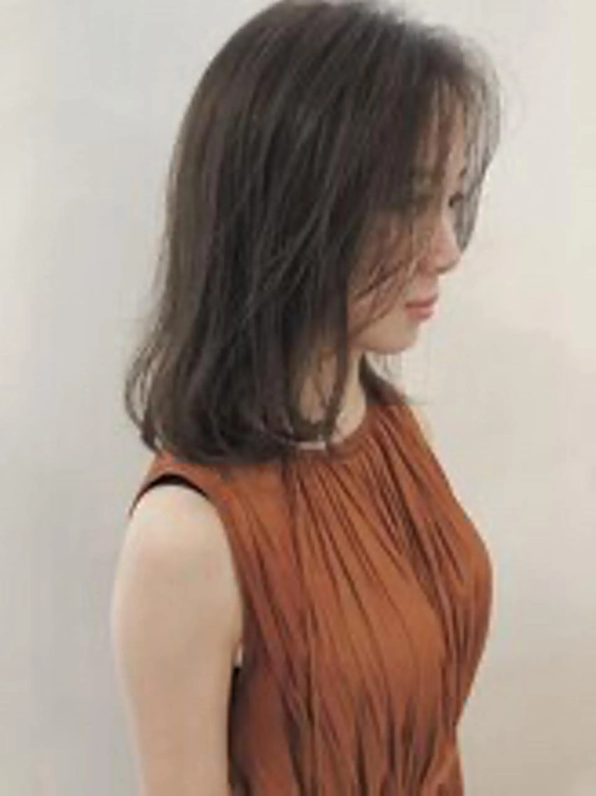 ミディアム カラー ショート・ボブパーマ 指名No.1かけるのヘアスタイル