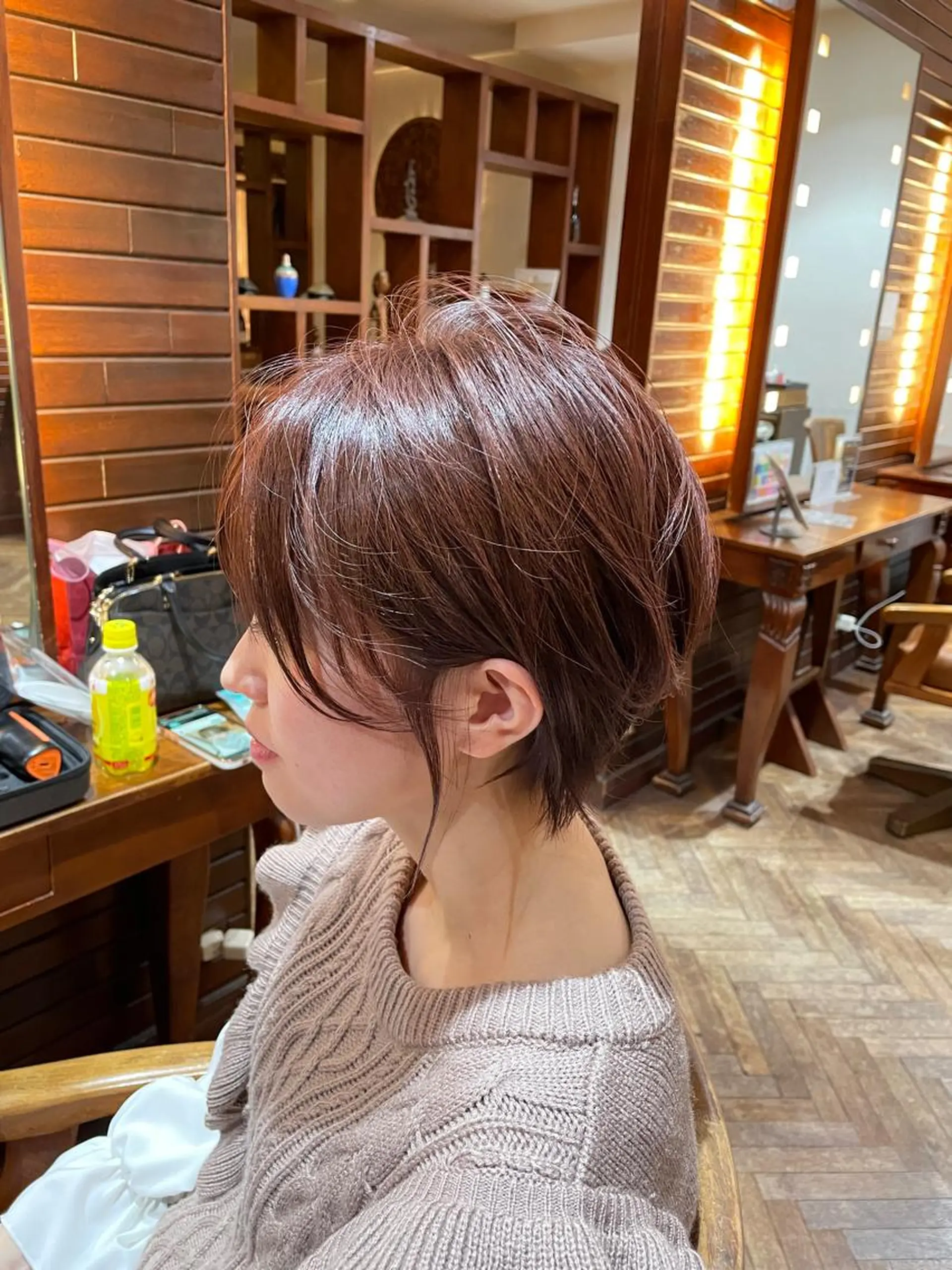 ショート ショートボブ ボブ ショートヘア stylist YUTOのヘアスタイル