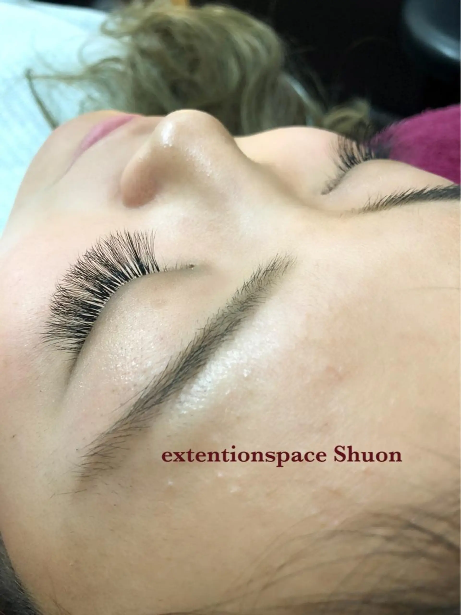 マツエク・マツパ ボリュームラッシュ KITTY 立川のネイルデザイン