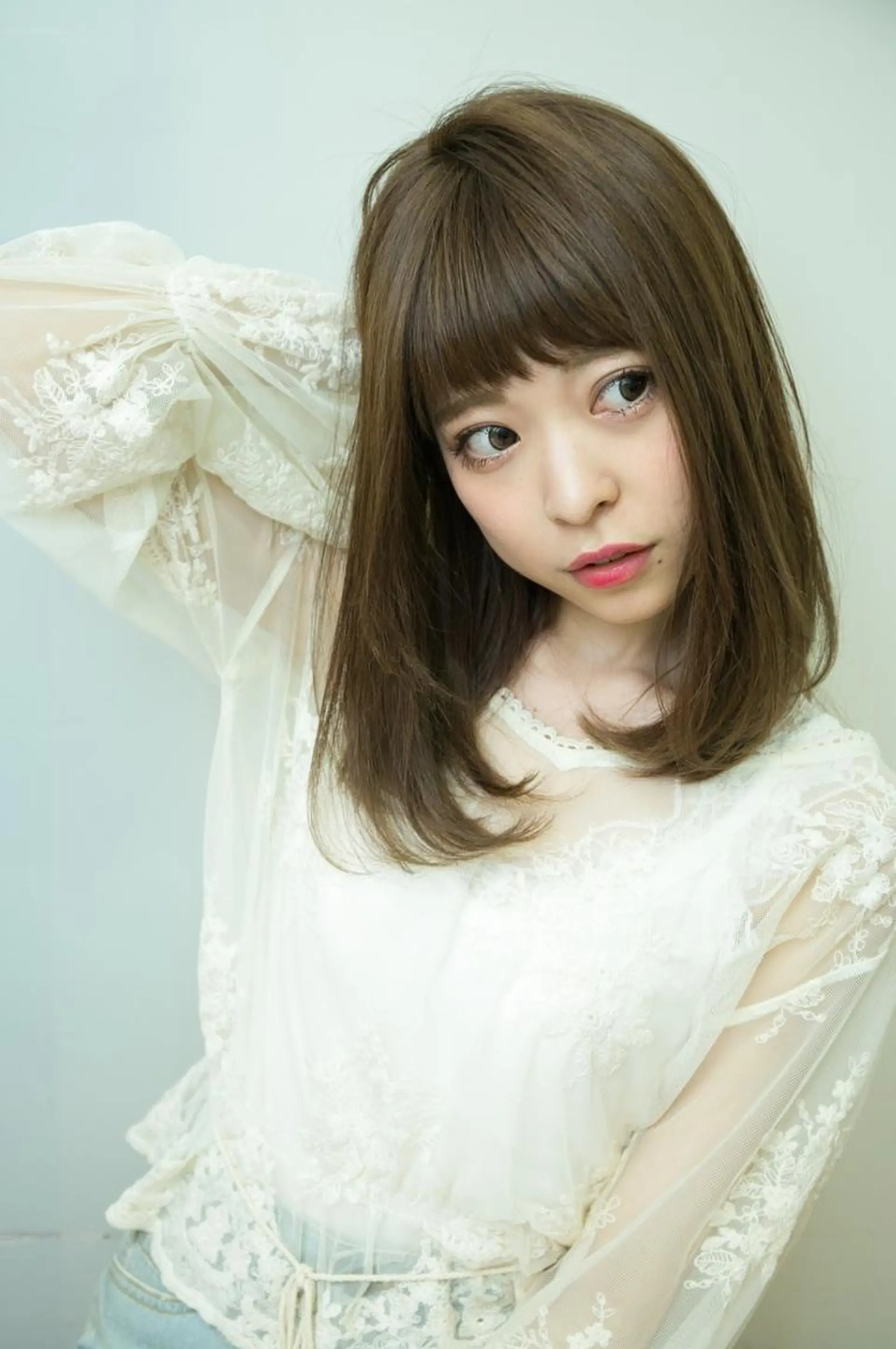 セミロング ヘアレスキュー つや髪本店のヘアスタイル