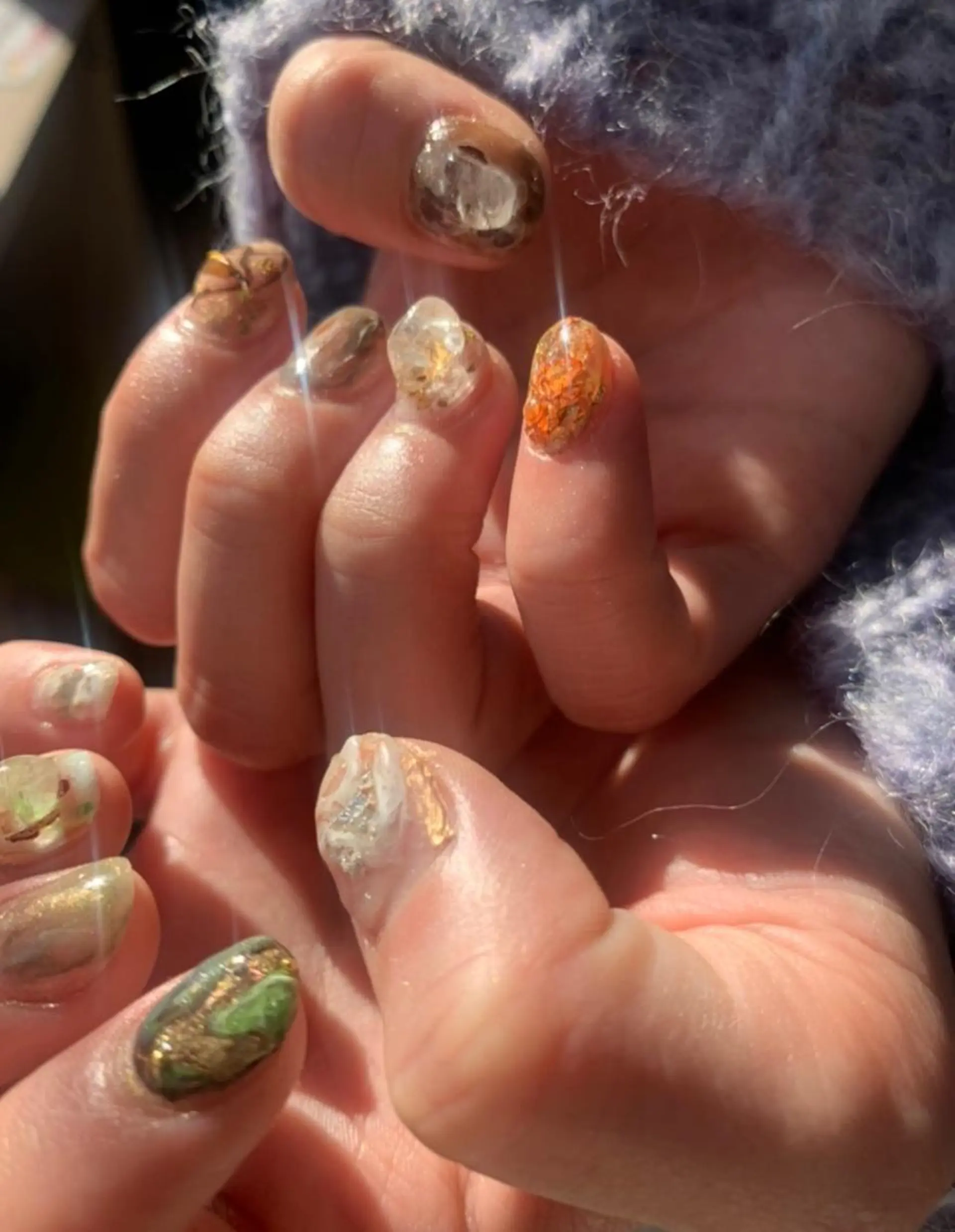 ネイル AO所属・RISAKO 艶髪モテヘア🎀府中のヘアスタイル