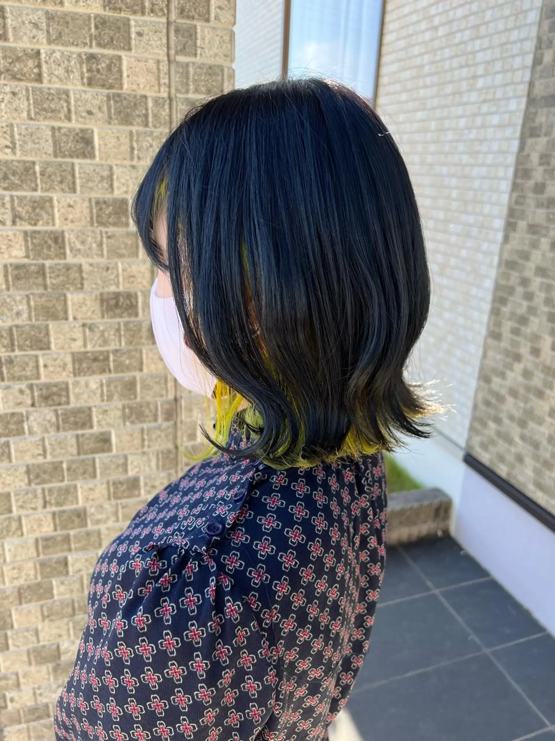 カラー ヘアカラー トリートメント 豊田 恭平のヘアスタイル