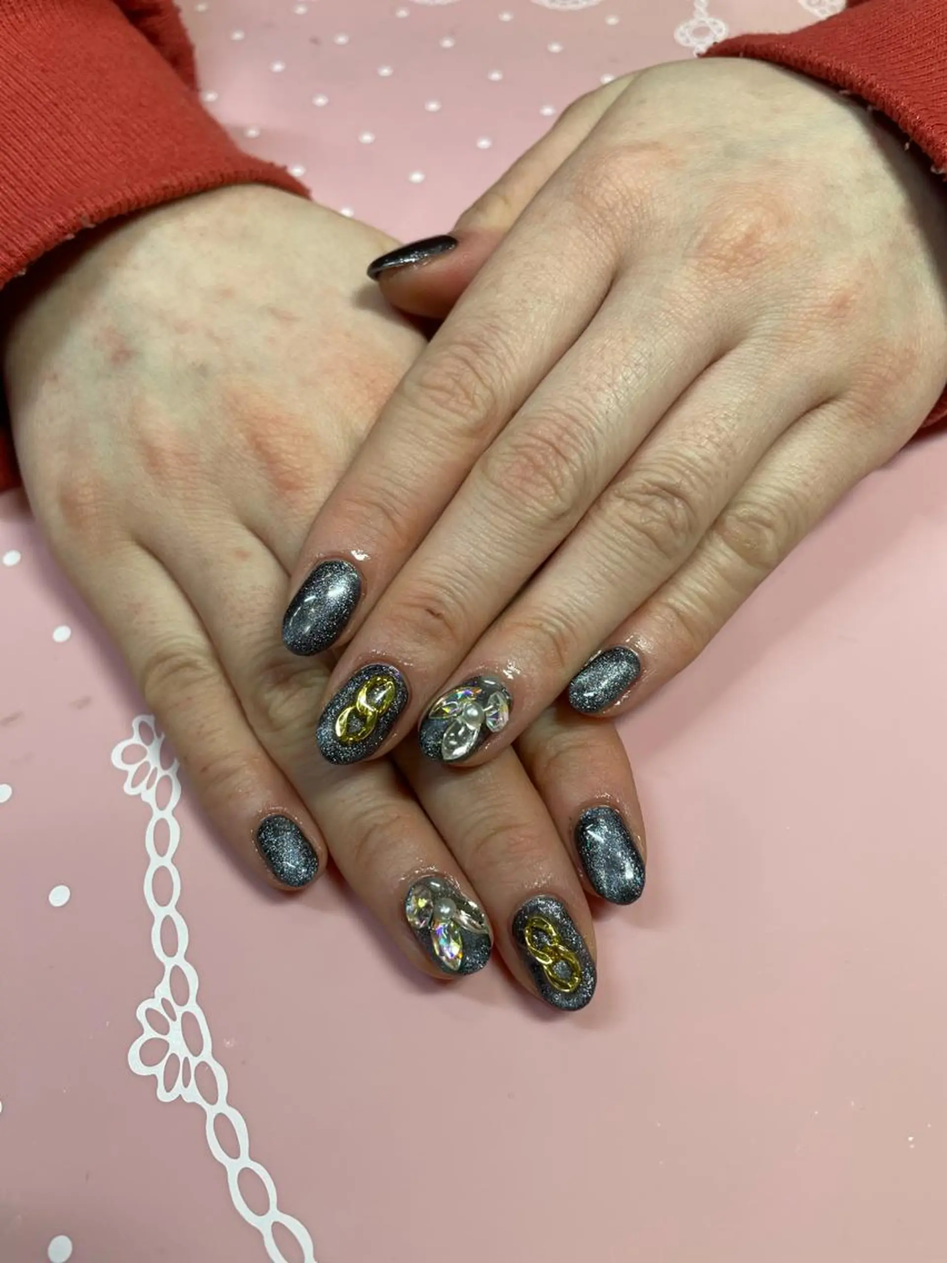 ショート ネイル 《LB》ラブリエ Nail&eyeのマツエク・マツパデザイン