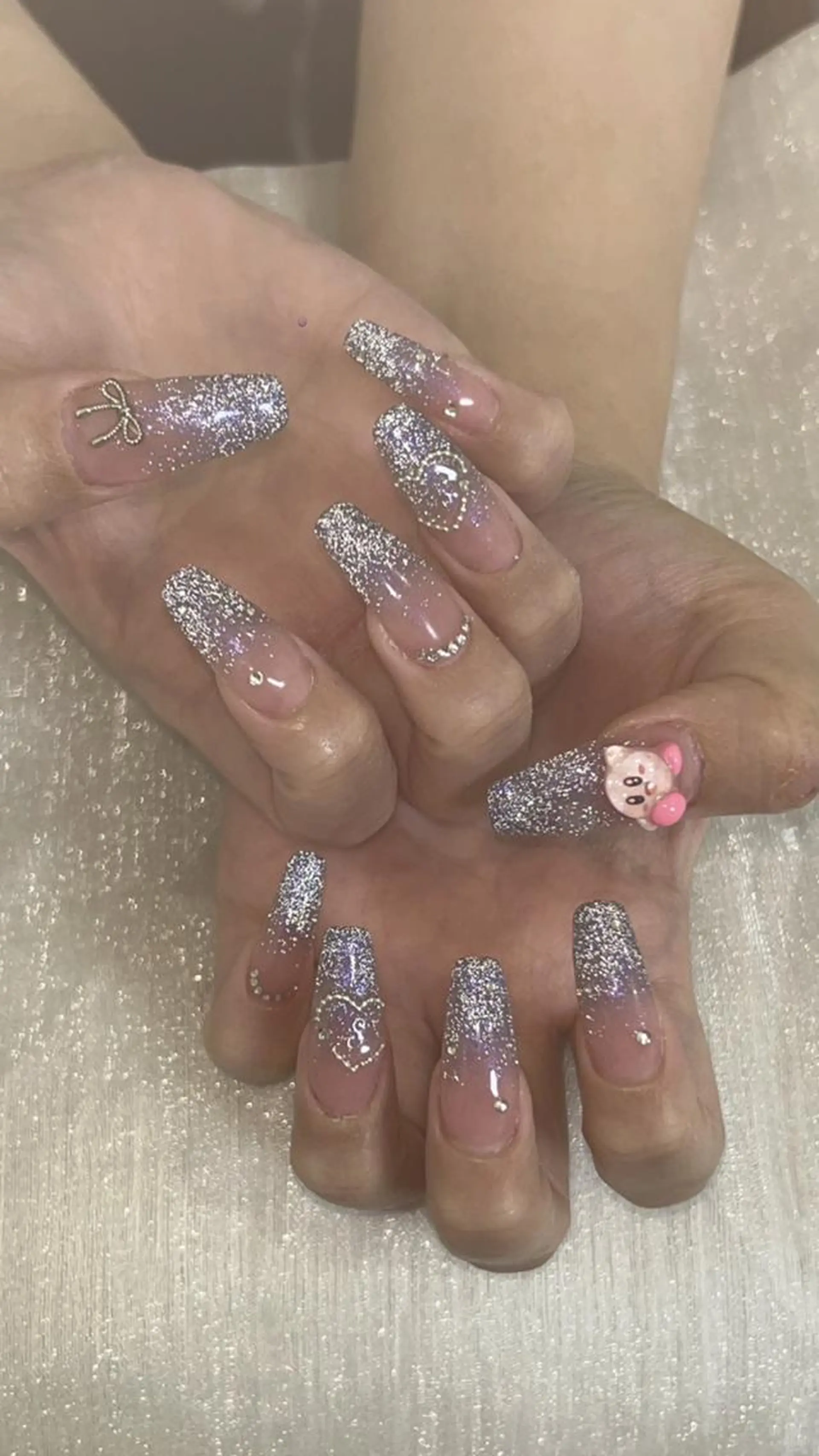 ネイル DEMAIN- 🌹のネイルデザイン