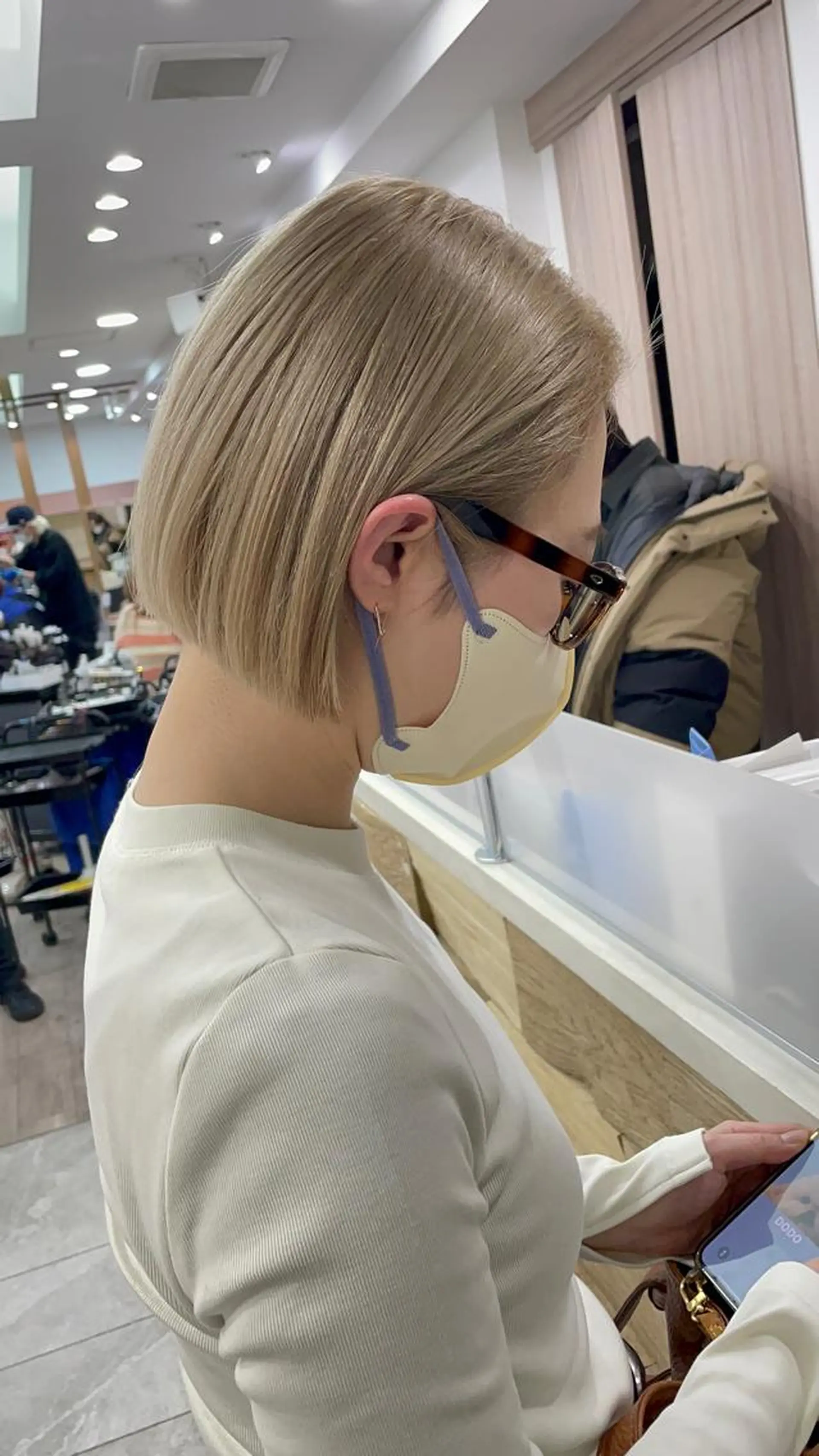 ショート gisele所属・小山 一之のヘアスタイル