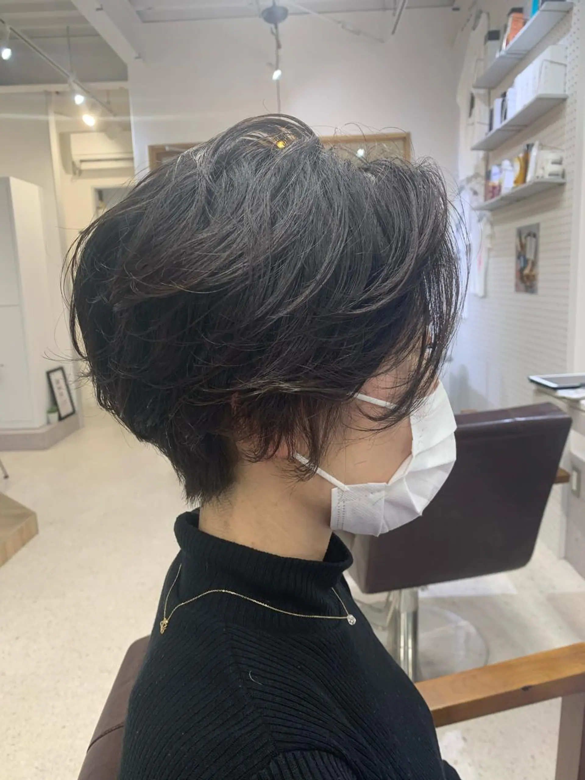 ショート ショートヘア ショート、ボブ特化 長島智彦のヘアスタイル