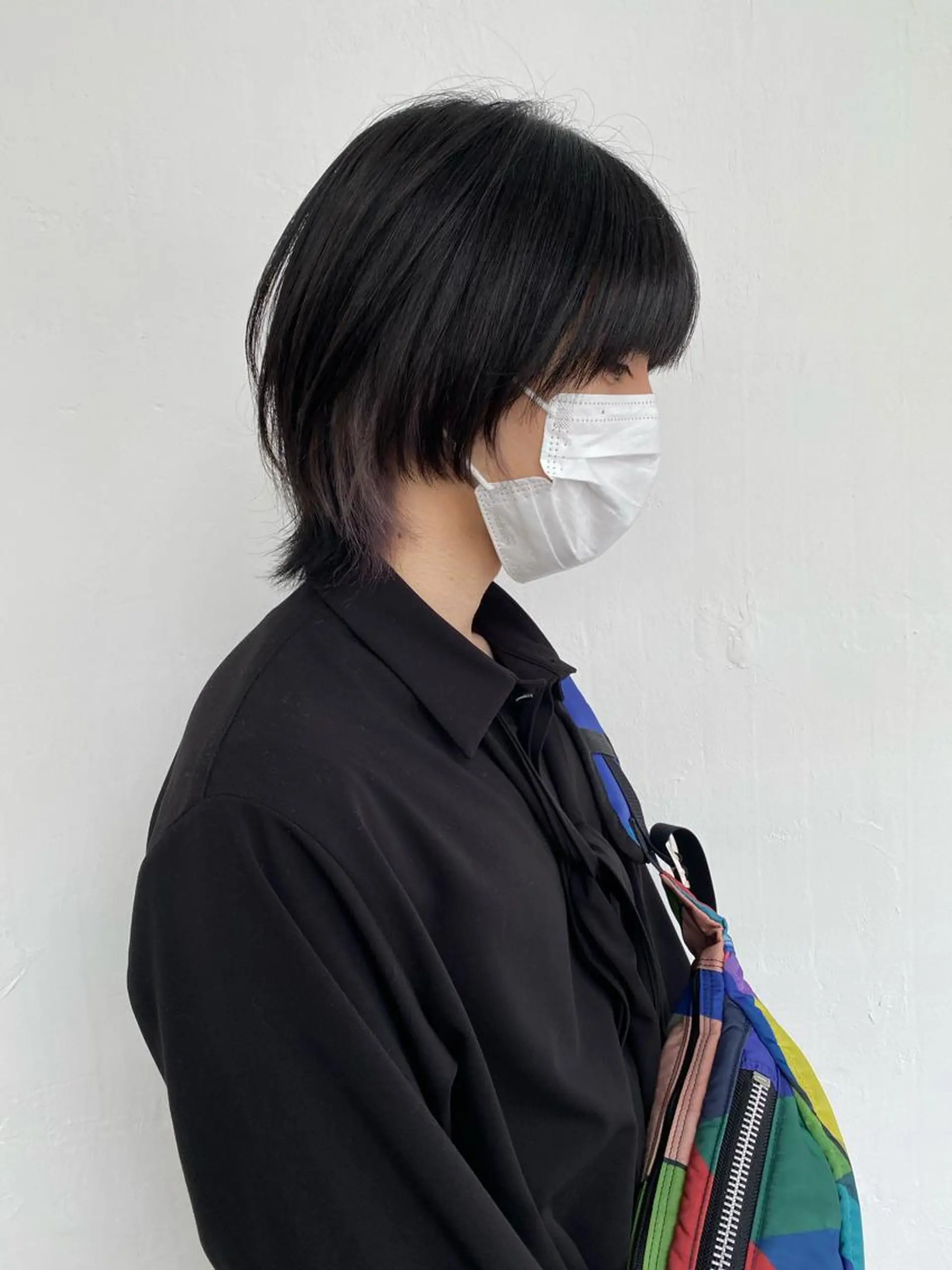 カラー メンズ パーマ、髪質改善 菊地美月のヘアスタイル