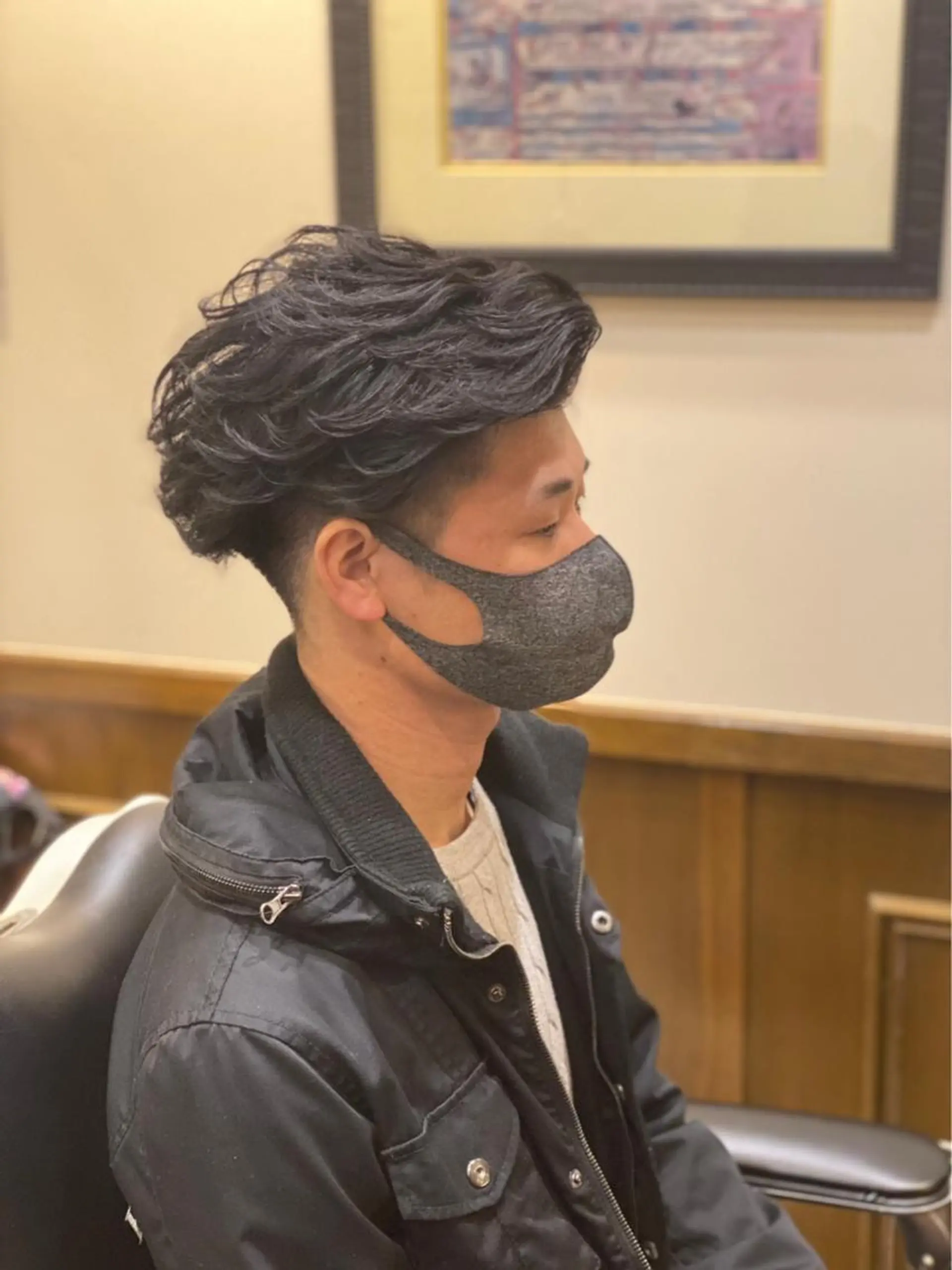 ミディアム メンズ スパイキー/佐々木 敬太⚠︎注意事項必読のヘアスタイル