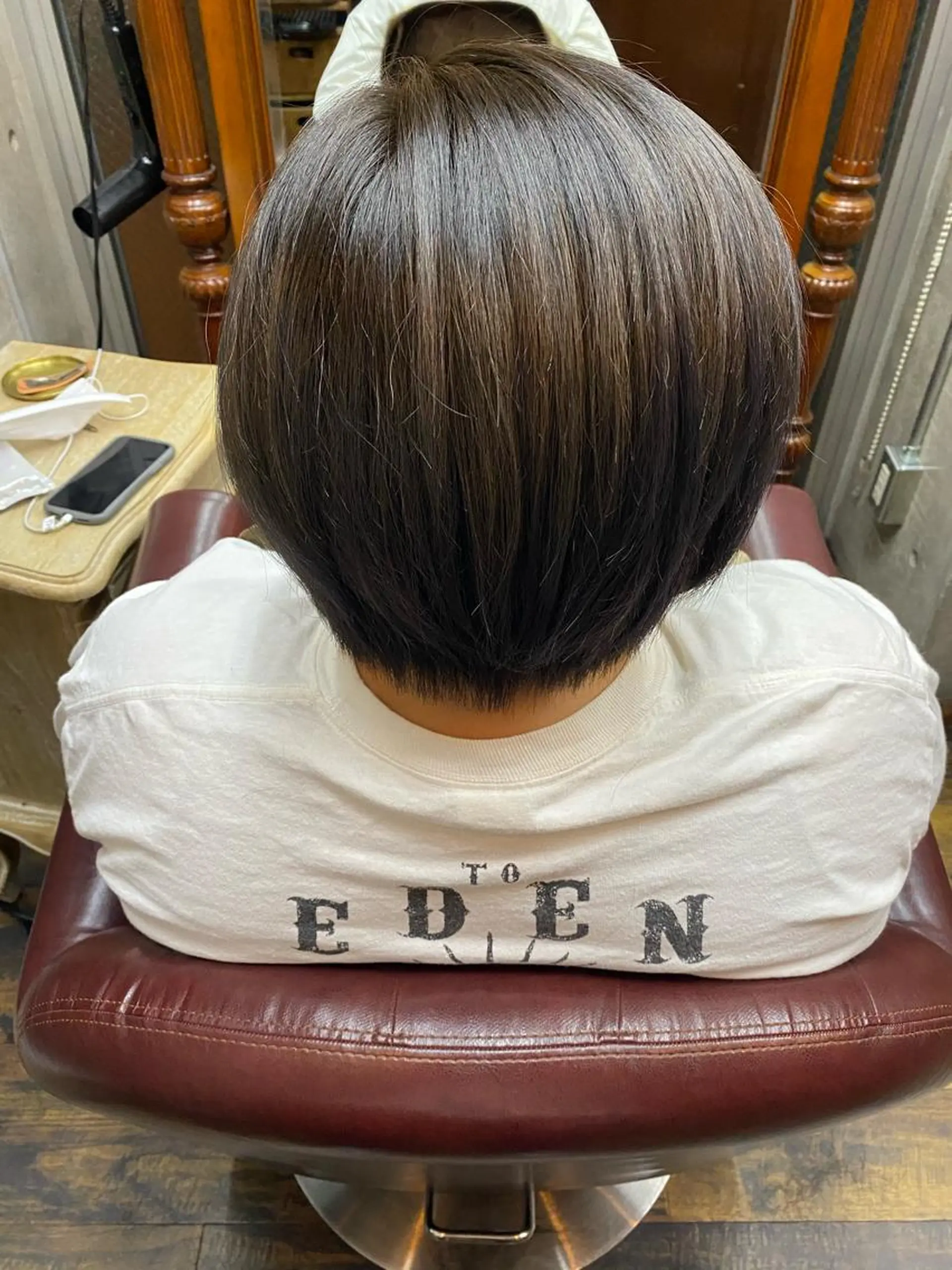 ショート kico home 肥後橋店所属・似合わせレイヤー 阿波座/ふじむらのヘアスタイル