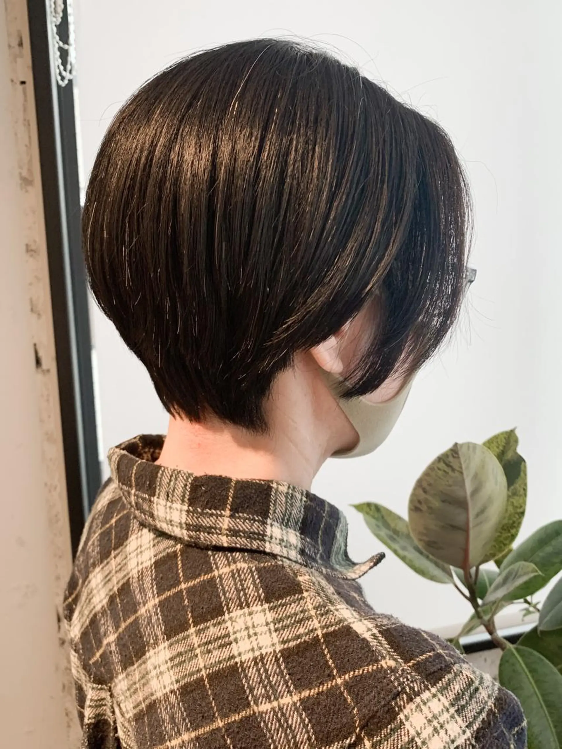 ショート カラー ヘアアレンジ ハンサムショート ショートヘア yuka .のヘアスタイル