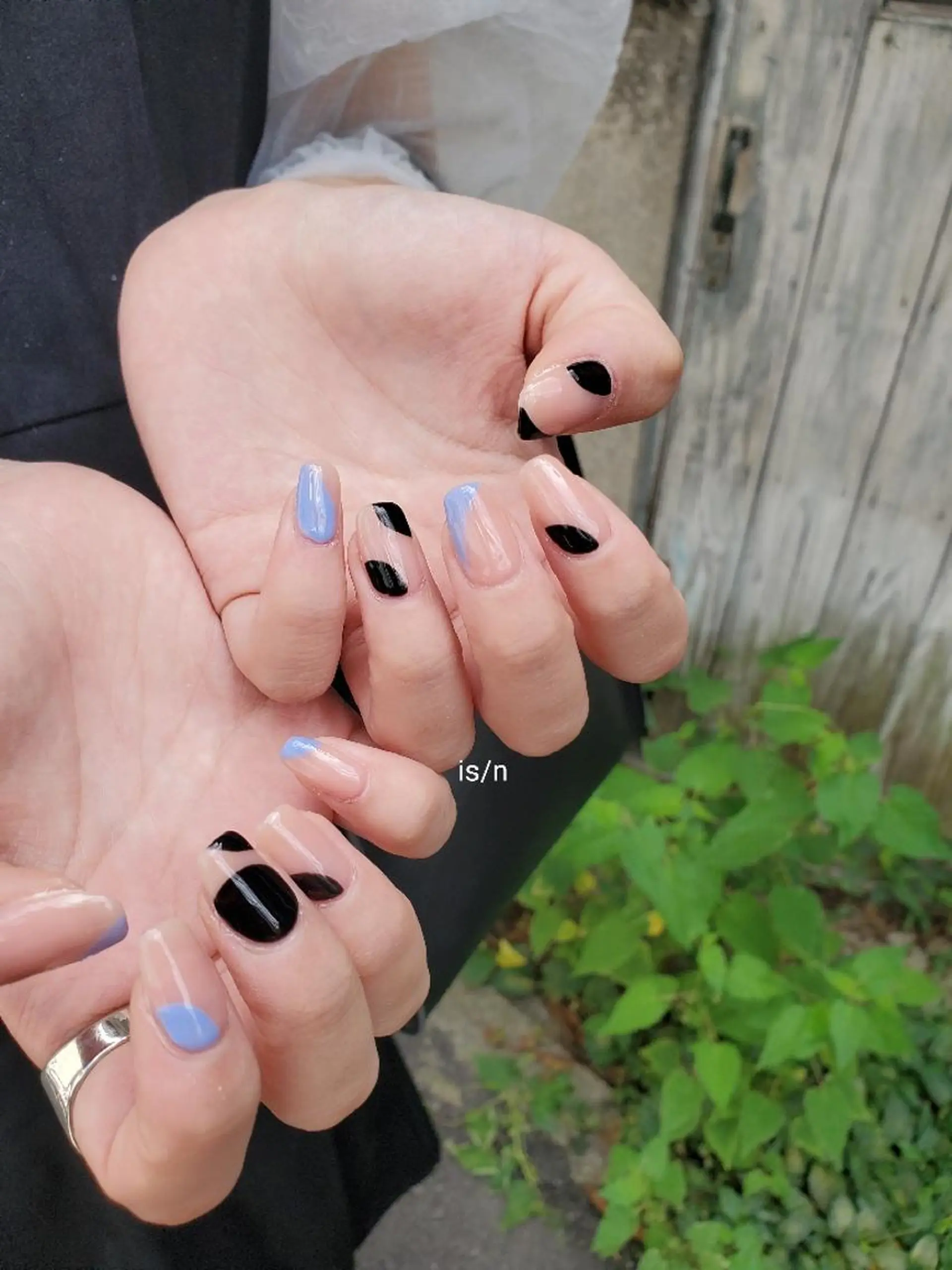 ネイル ハンドネイル 店長 佐藤のネイルデザイン