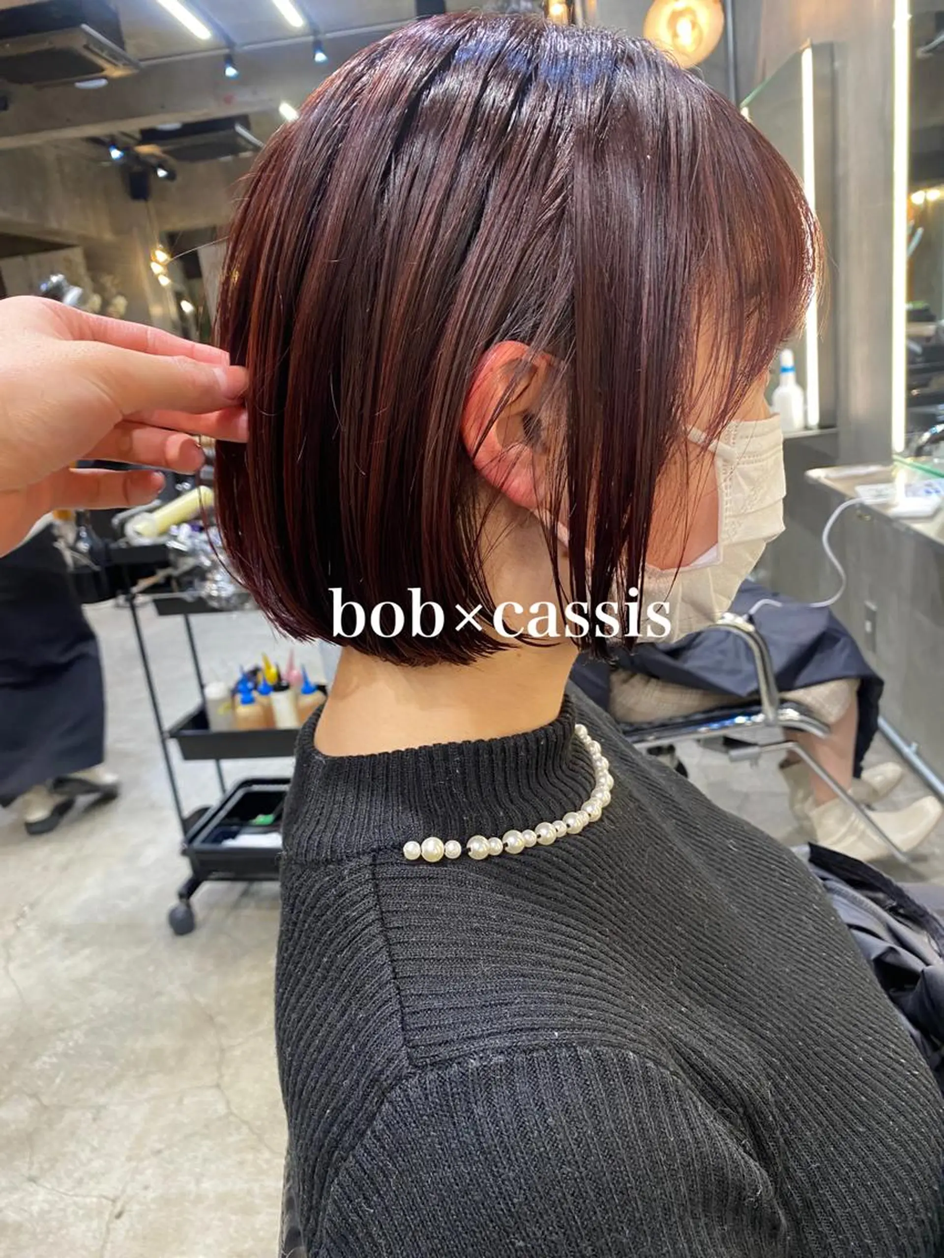 ショート カラー 似合わせカット カット ヘアカラー トリートメント ◽️モードヘア◽️ SHOUTOのヘアスタイル