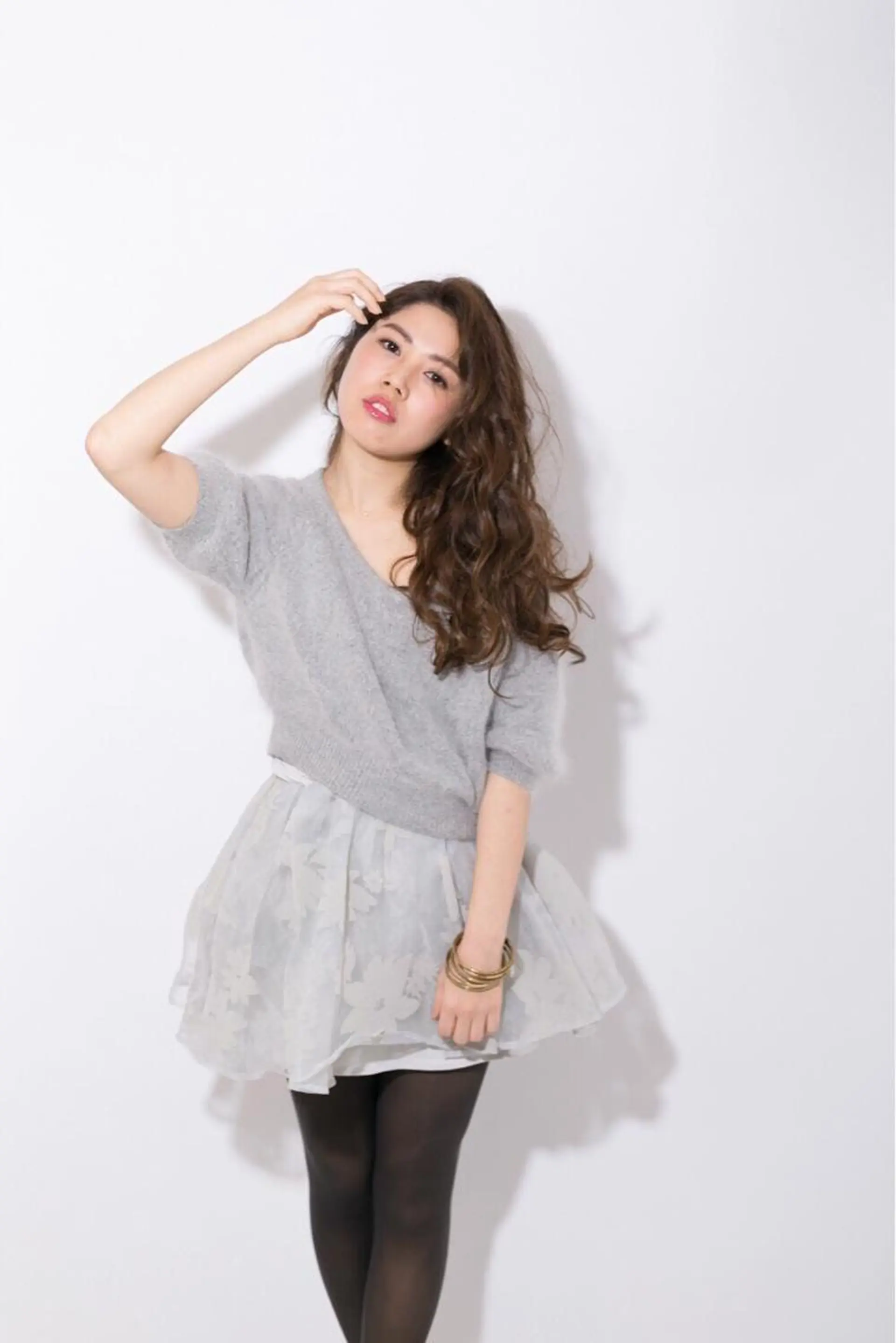 ロング カラー パーマ ヘアアレンジ メンズ キッズ ネイル マツエク・マツパ アティリー 西梅田のヘアスタイル