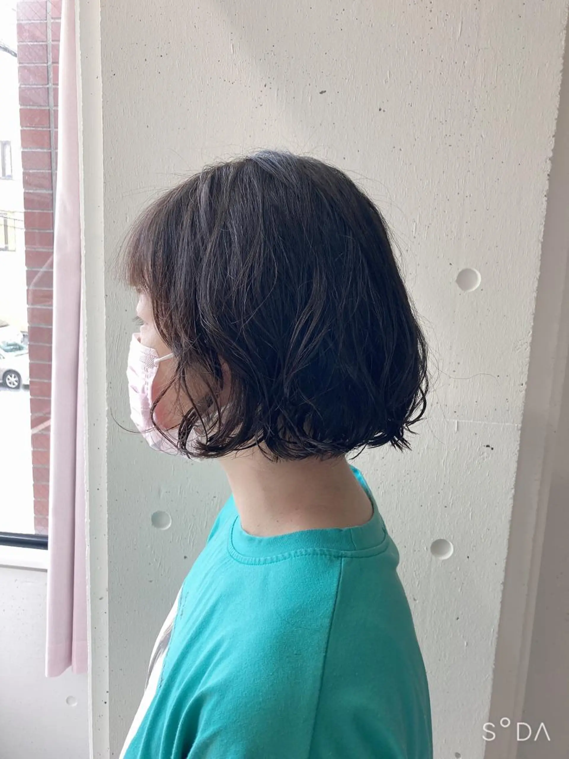 ショート ボブ カット パーマ ミルミー美容室所属・🦄💒💓齎藤 七海子🦄💒💓のマツエク・マツパデザイン