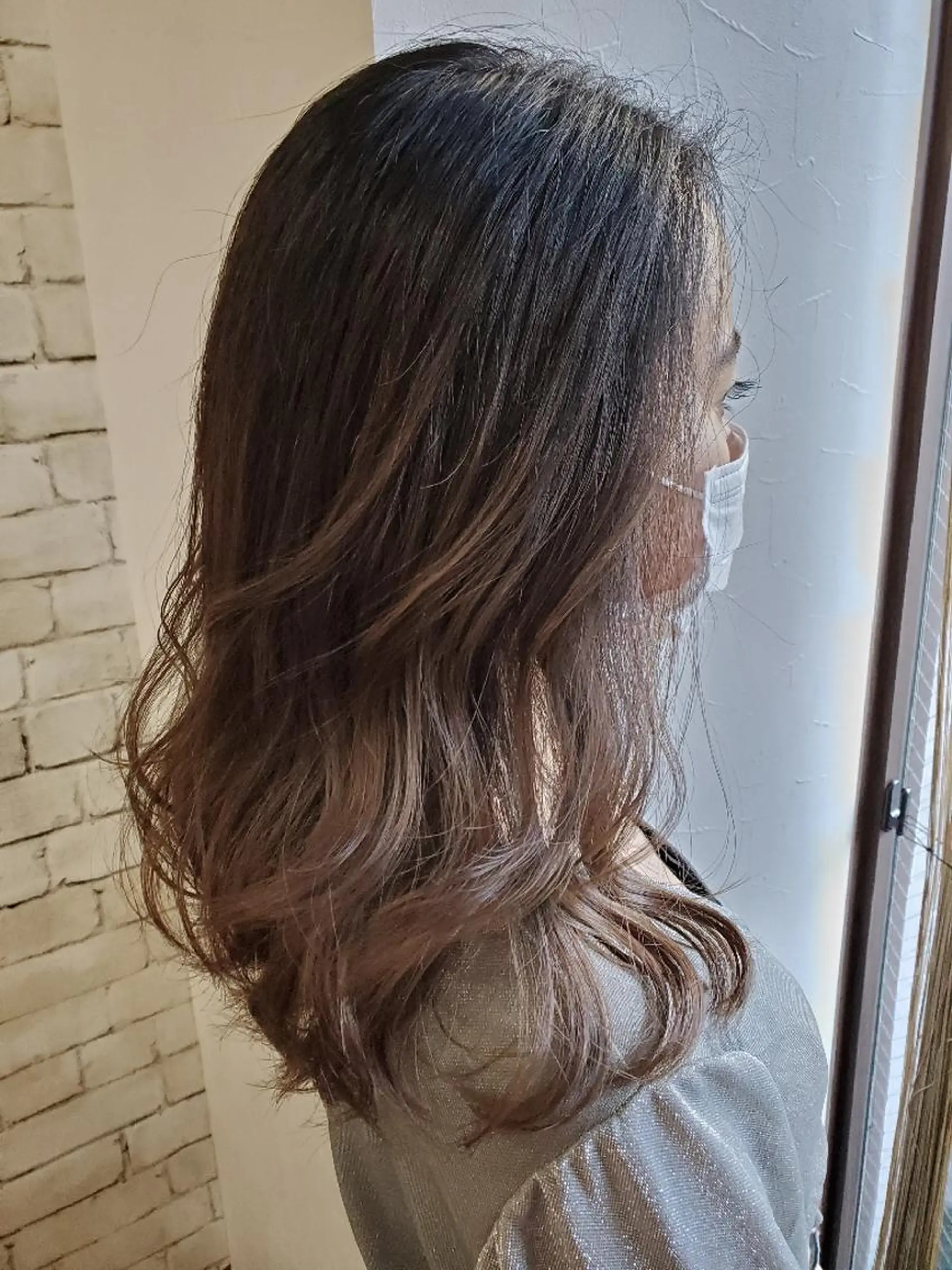 ロング カラー パーマ ヘアアレンジ ネイル マツエク・マツパ グラデーションカラー ハイライトカラー ハイライト グラデーション ◆ショート/ボブ/ 髪質改善◆松本尚弥のヘアスタイル