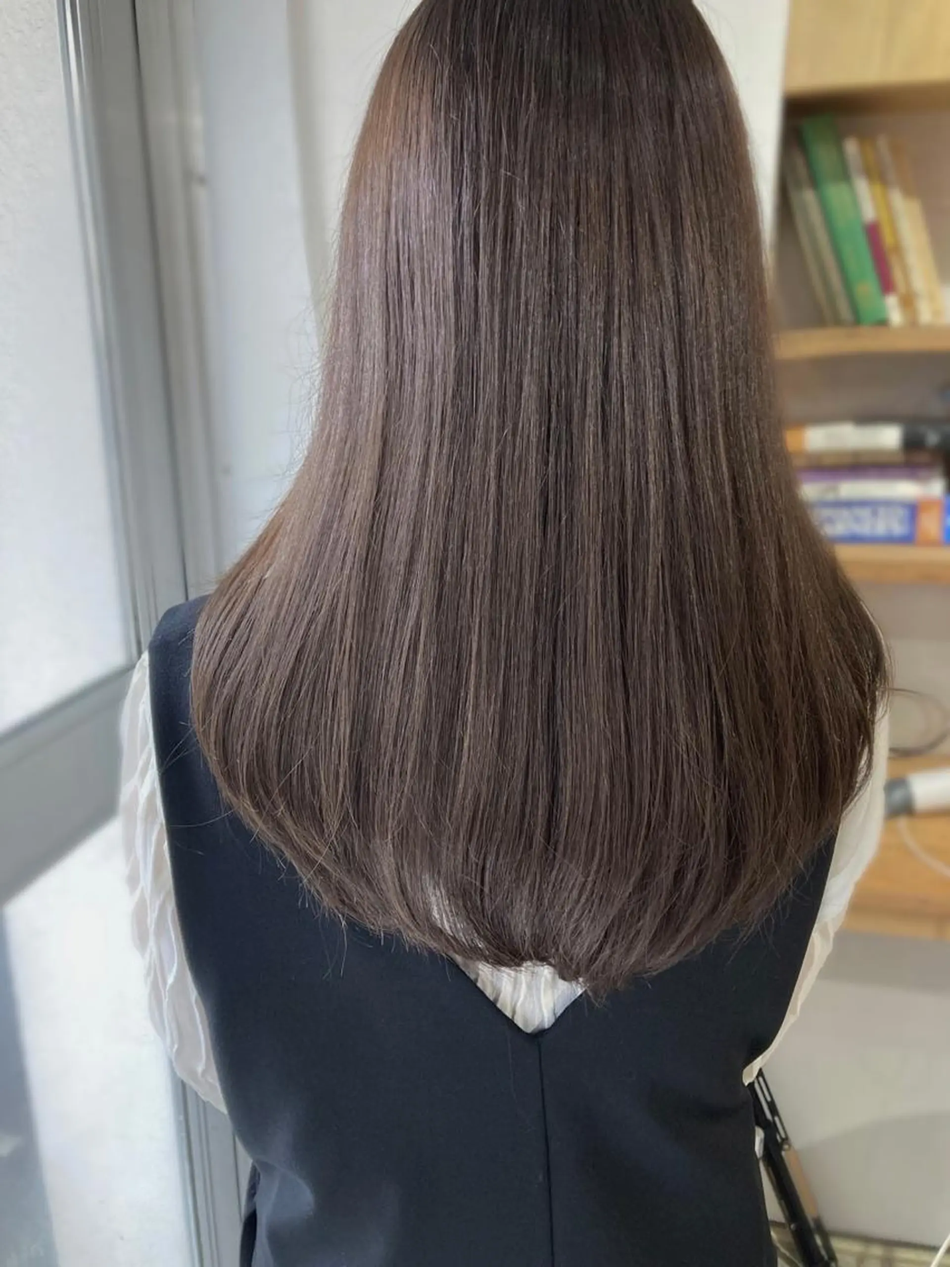 セミロング トリートメント roka ノゾミのヘアスタイル