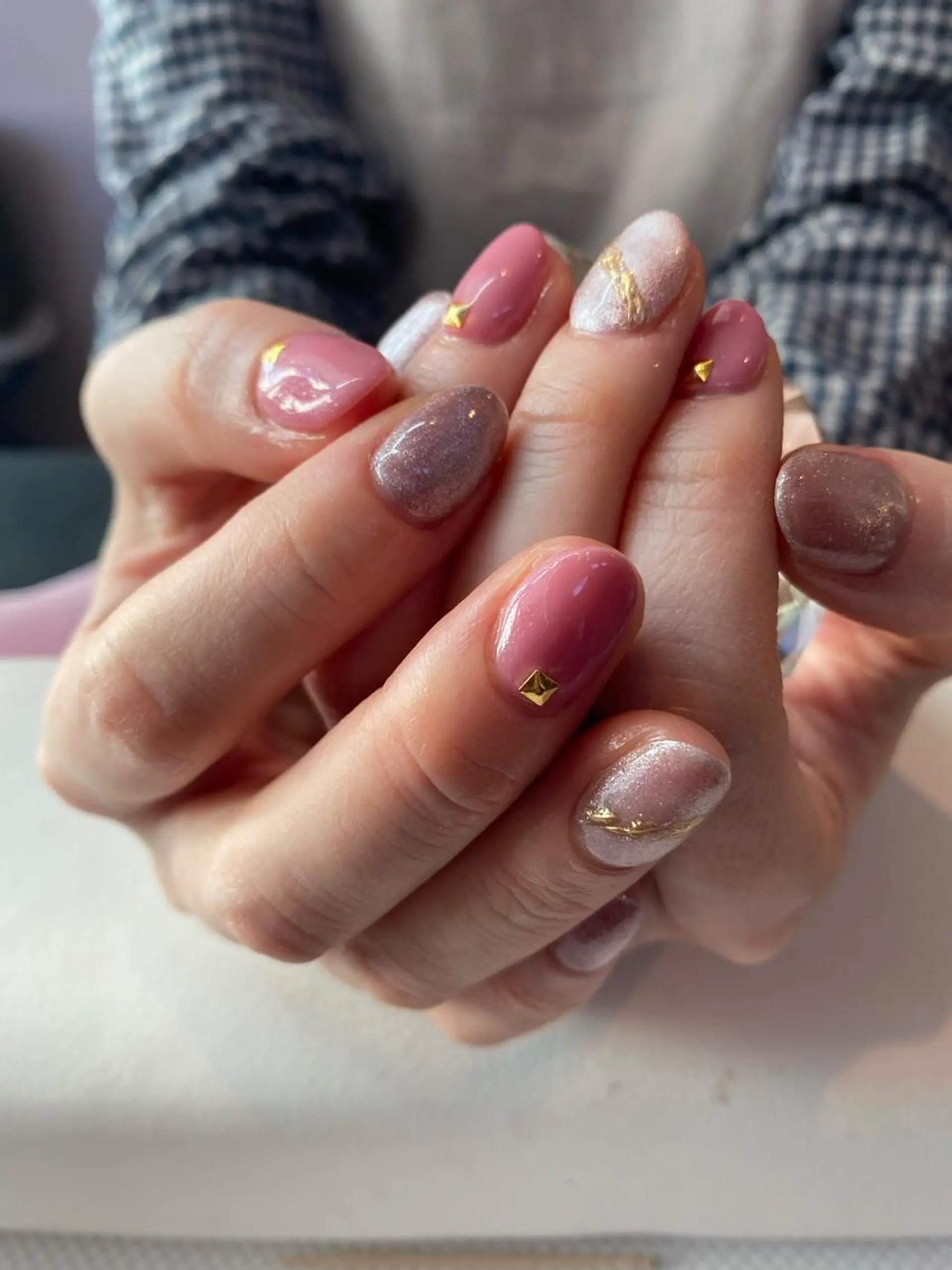 ネイル ハンドネイル NAIL Salon IP所属・長谷川 奈緒美のネイルデザイン