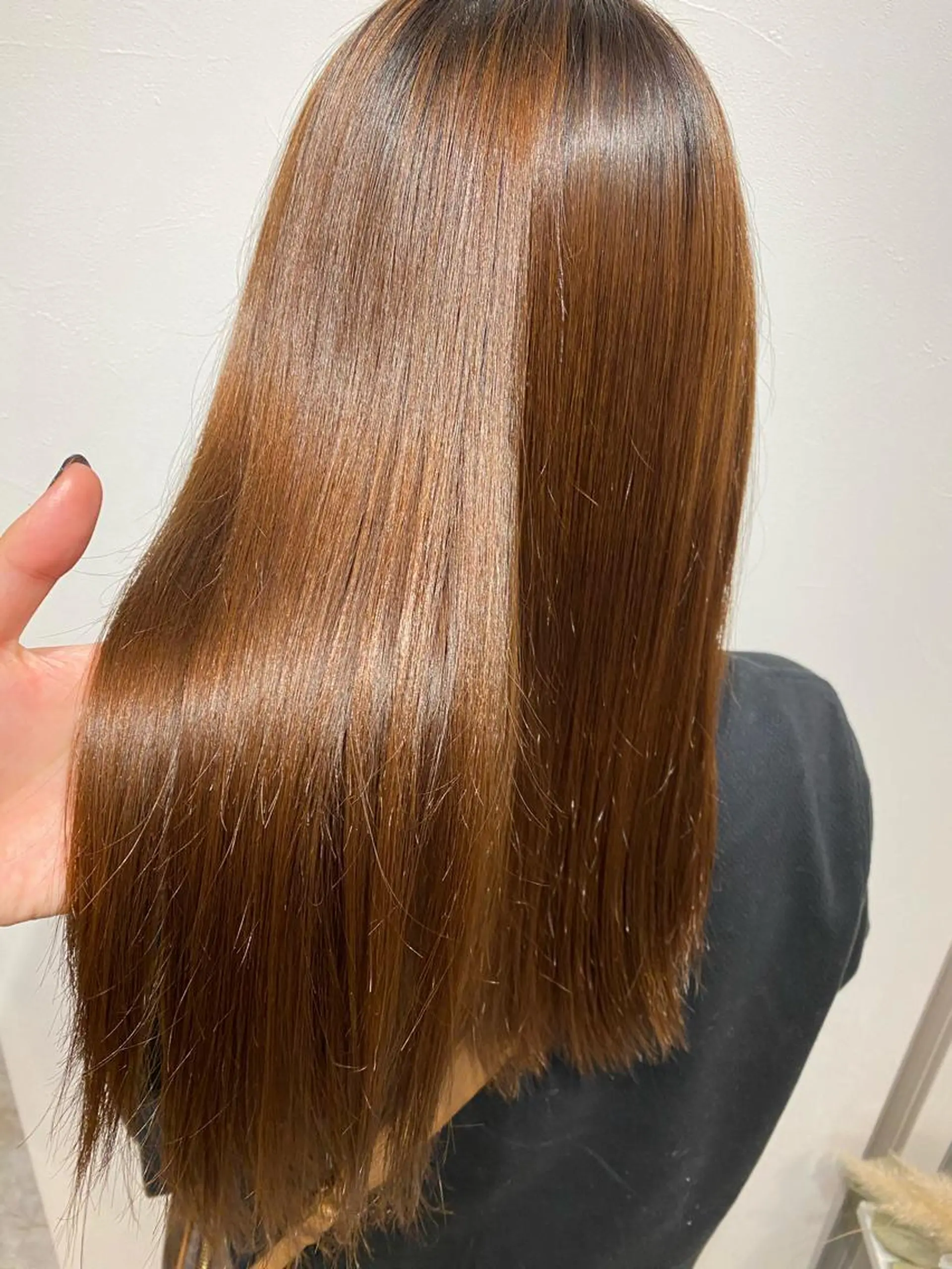 ロング カラー Design Color🐰アユミのヘアスタイル