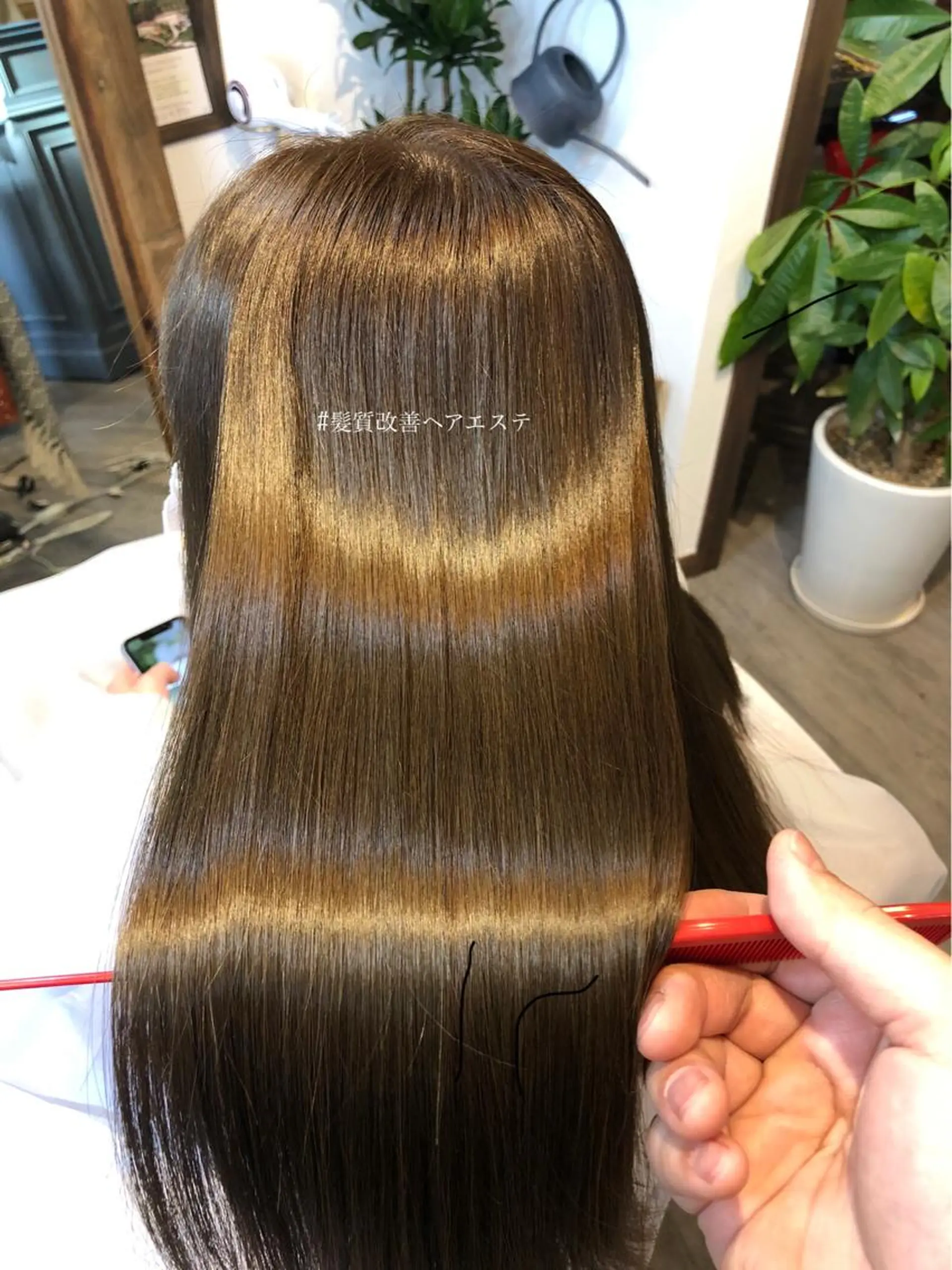 セミロング トリートメント mu-t colorのヘアスタイル