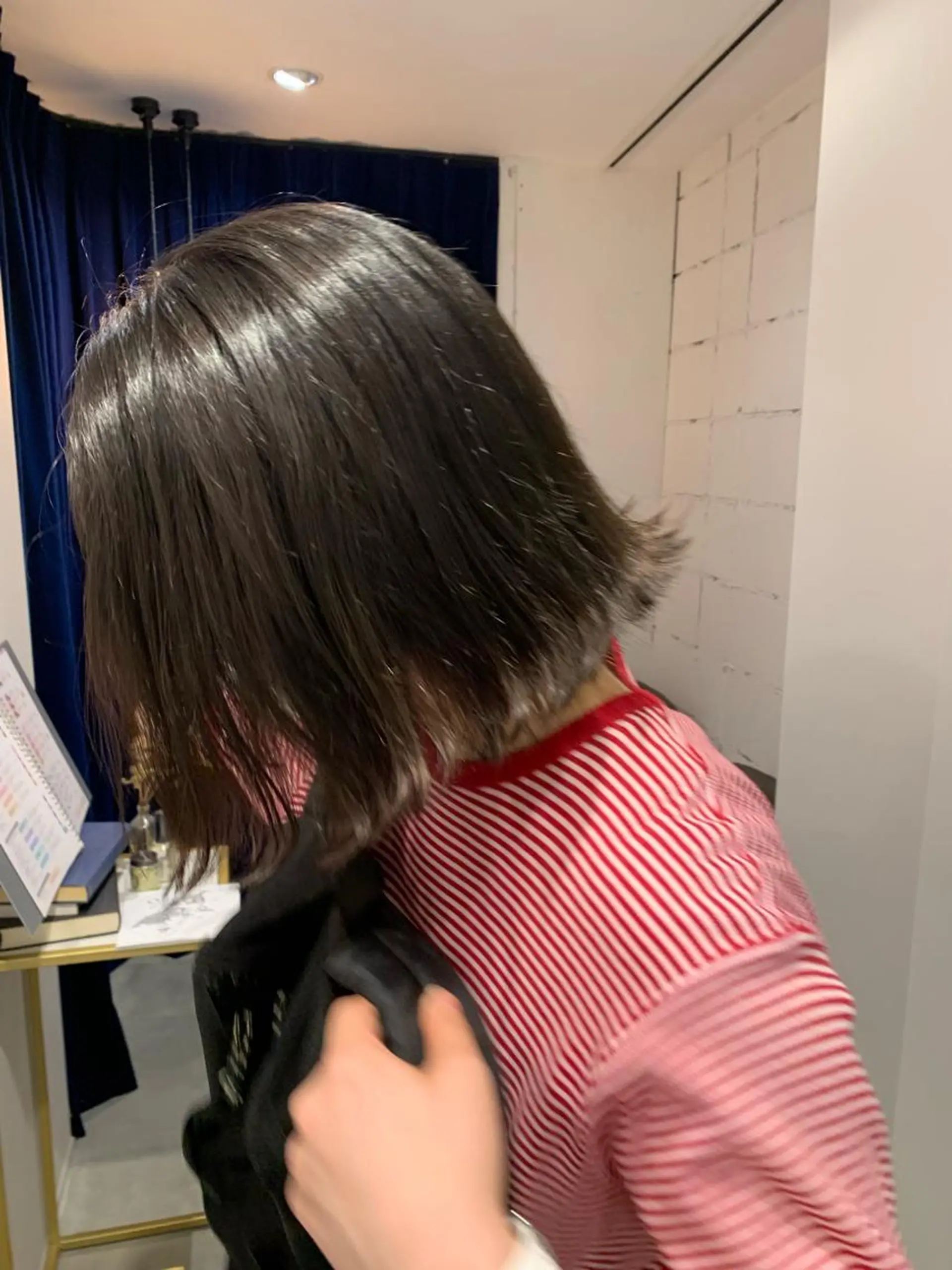 ミディアム 上原 みちるのヘアスタイル