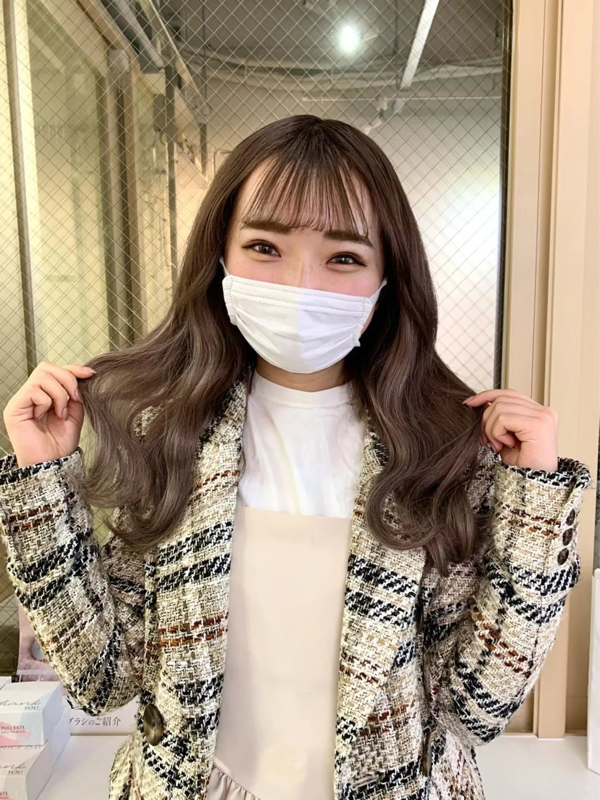 ロング カラー とも🏆プルエクステ /髪質改善🏆渋谷のヘアスタイル