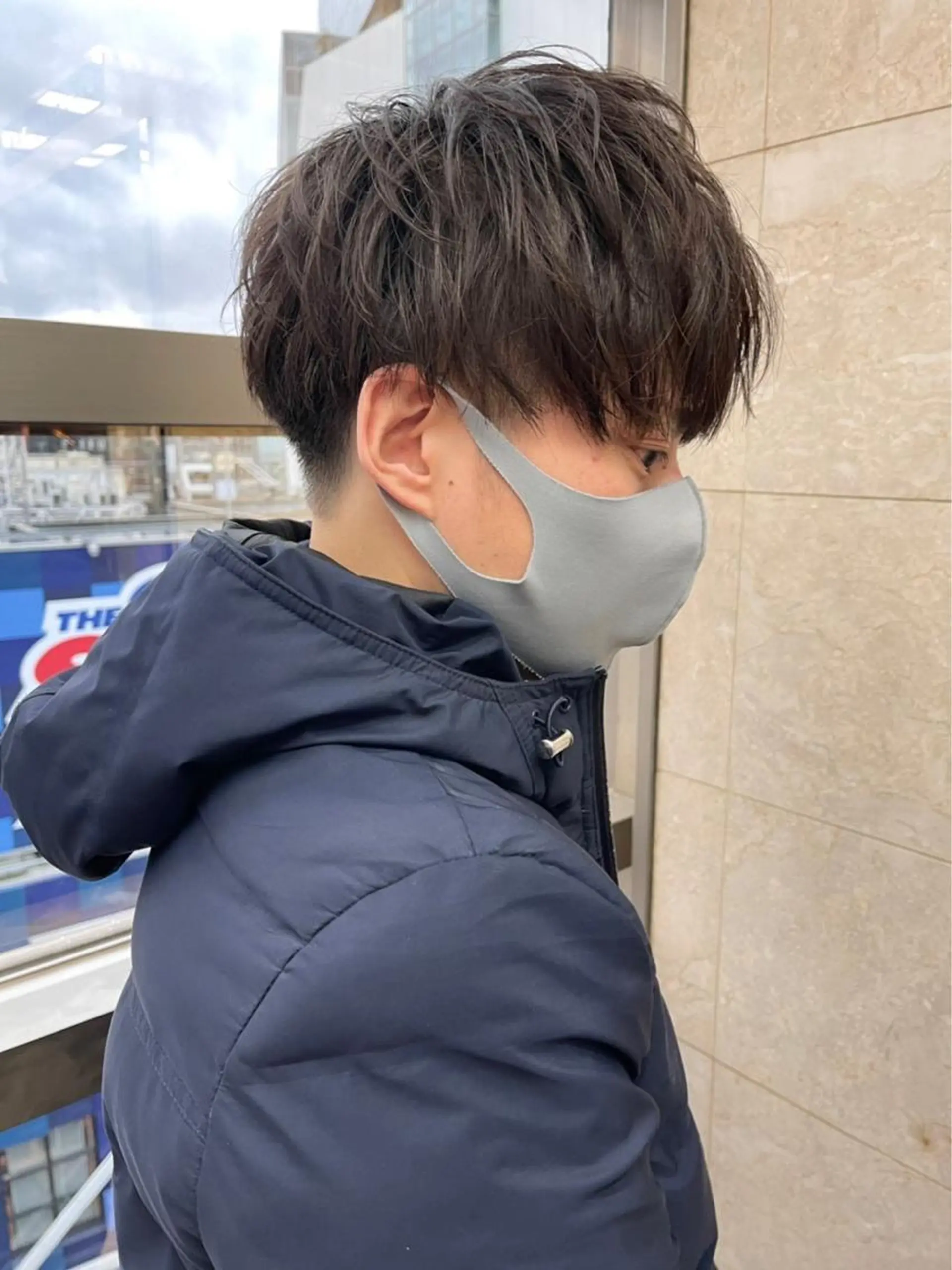 メンズ カット Blanche by artina川崎店所属・ゆう🫧 透明感/ハイトーンのヘアスタイル