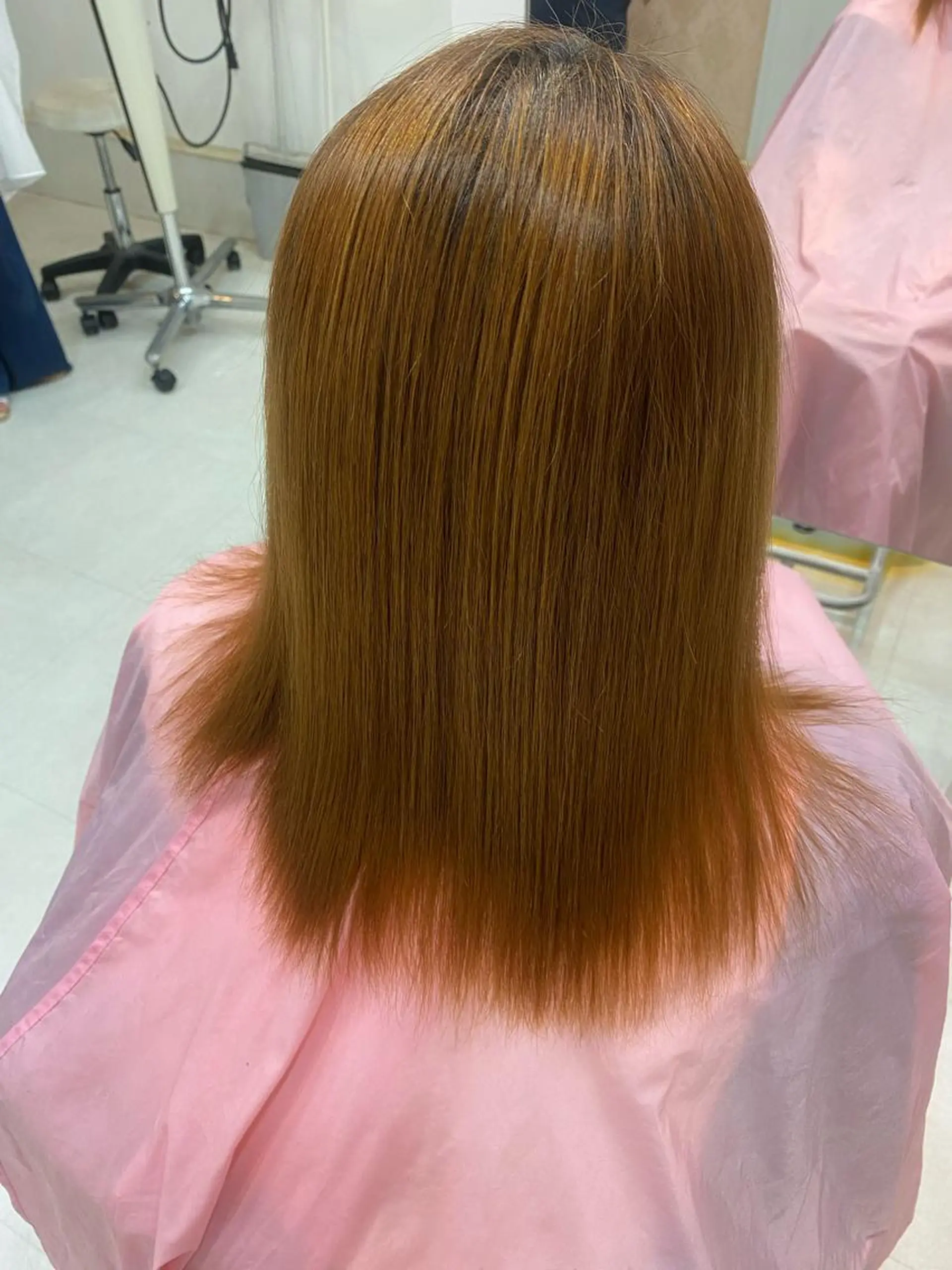 ロング パーマ 縮毛矯正 縮毛矯正 Chou-Chou所属・沼田 孝志のヘアスタイル