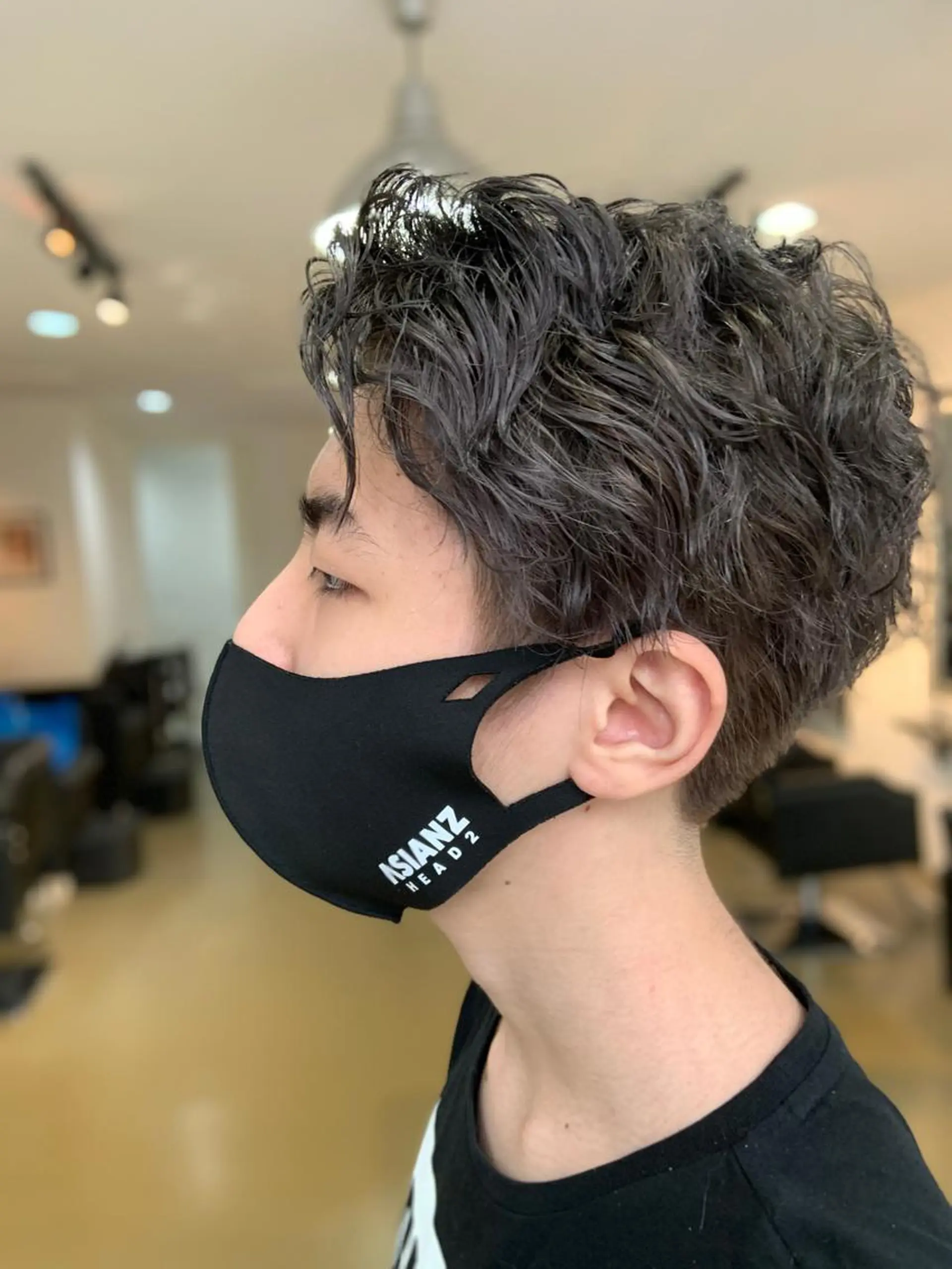 ショート カラー パーマ brut(ブリュット)所属・石井 美穂子のその他イメージ