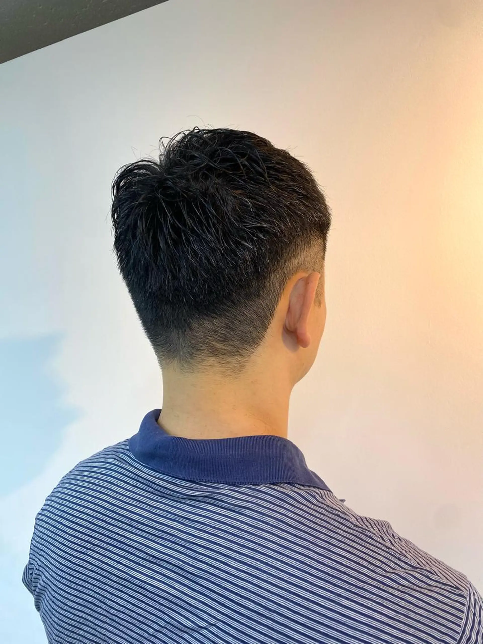 ショート カラー パーマ メンズ Aujuaソムリエ 🎨‎♡HARUのヘアスタイル