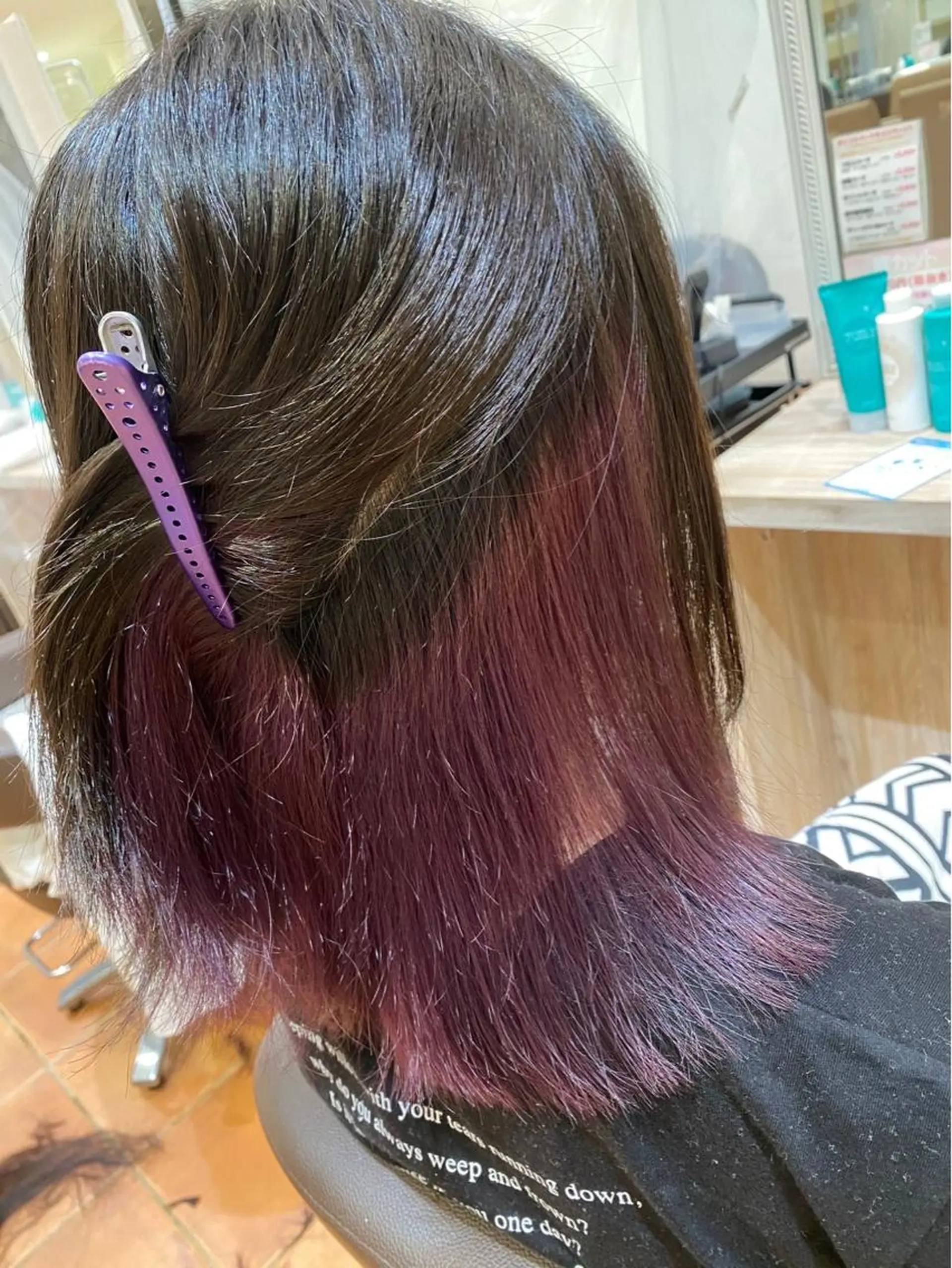 ミディアム カラー 🍀艶髪.美髪🍀 岡部恒輝のヘアスタイル