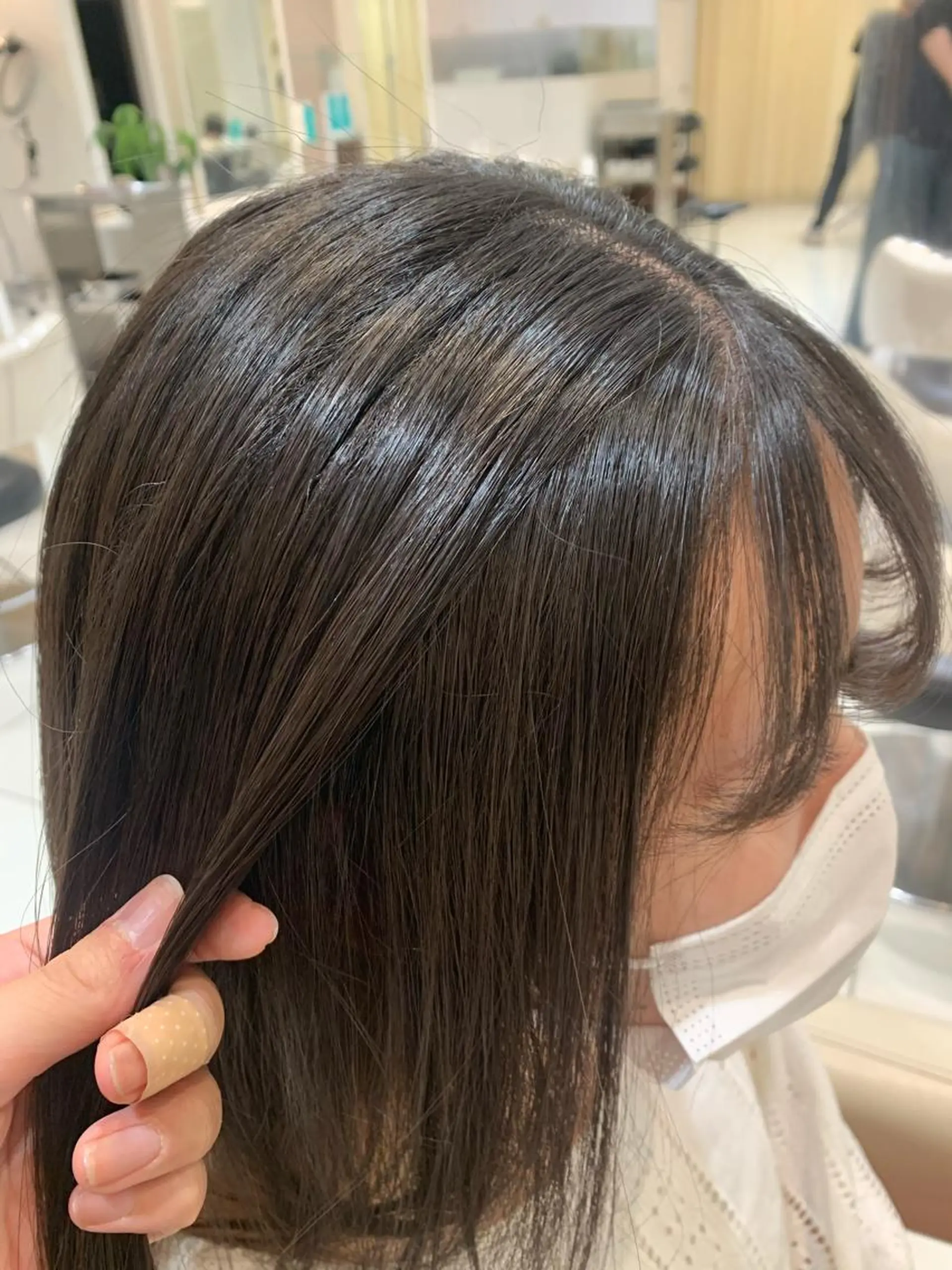 ショート パーマ 金澤 夏海のヘアスタイル