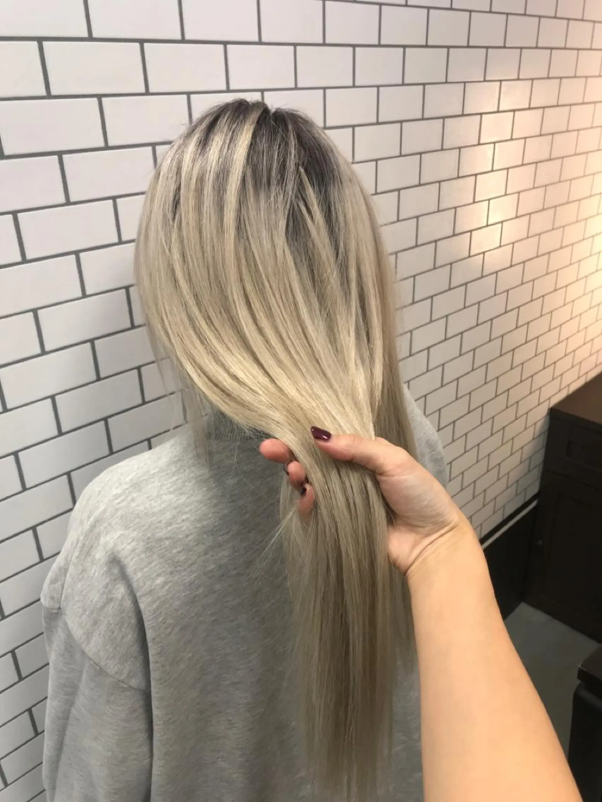 カラー カット ヘアカラー GENDER hair &eyeのヘアスタイル