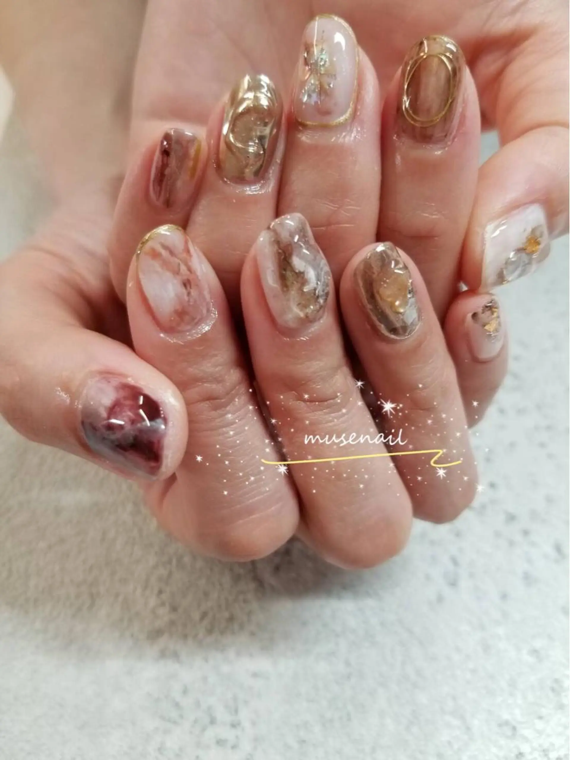 ネイル muse nailのネイルデザイン