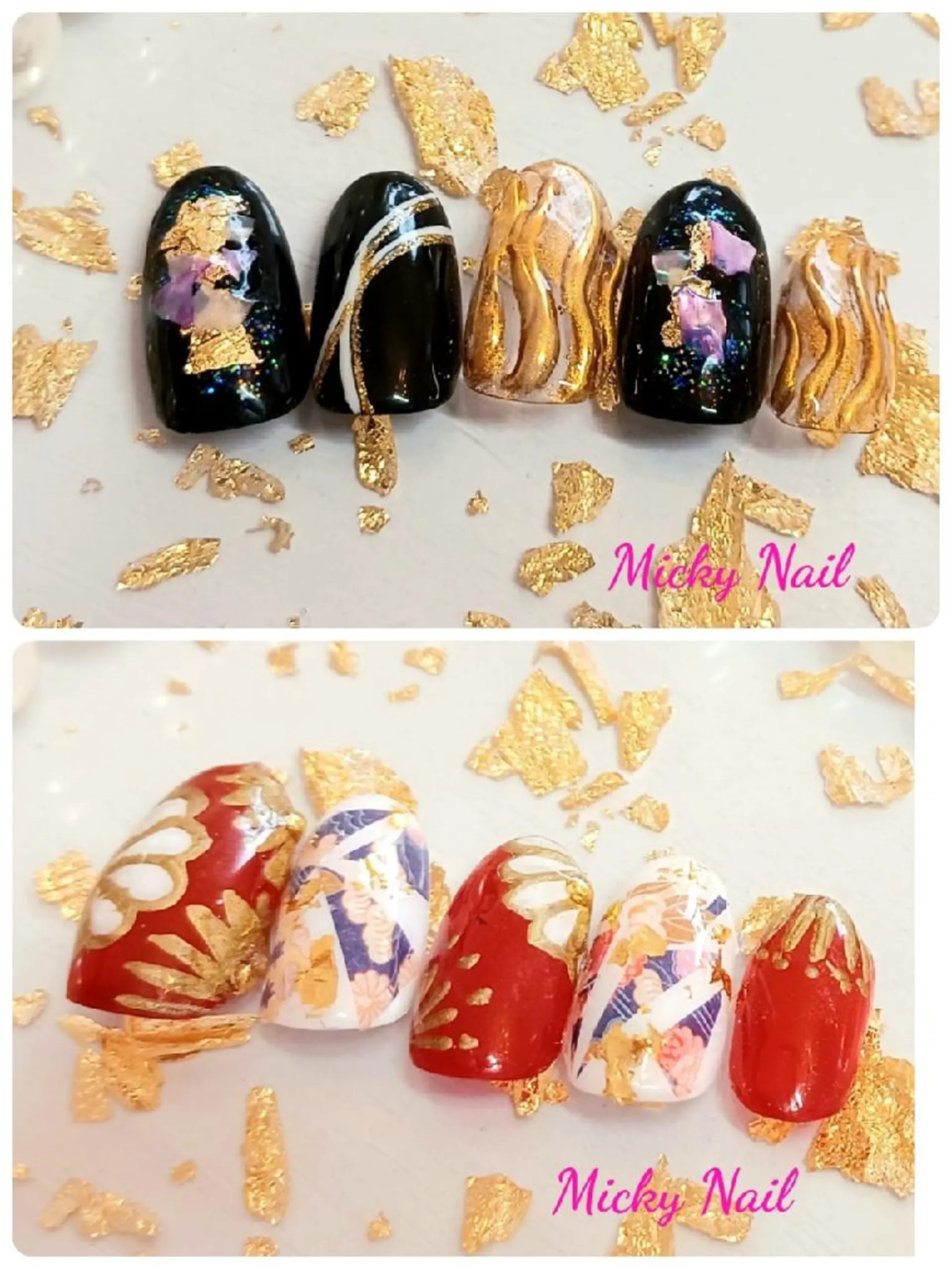 ネイル ハンドネイル Micky nail chikushinoのネイルデザイン