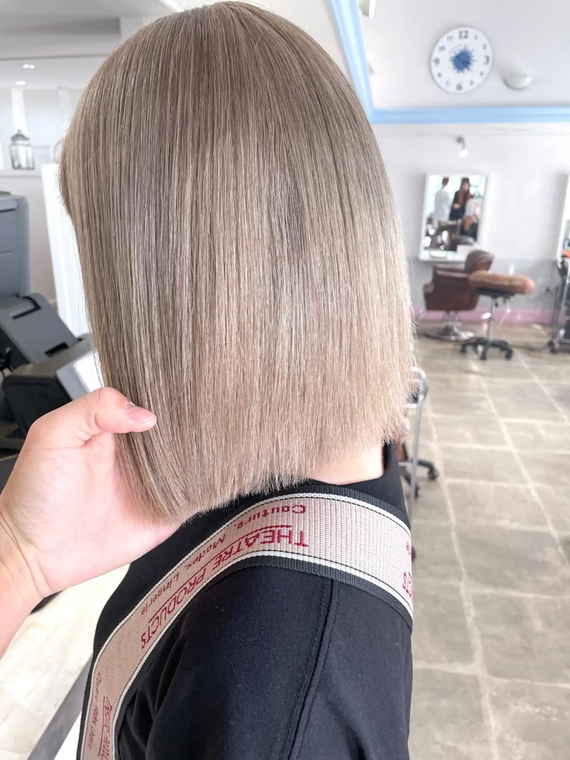 ショート Lit所属・Lit.豊橋 夏目のヘアスタイル