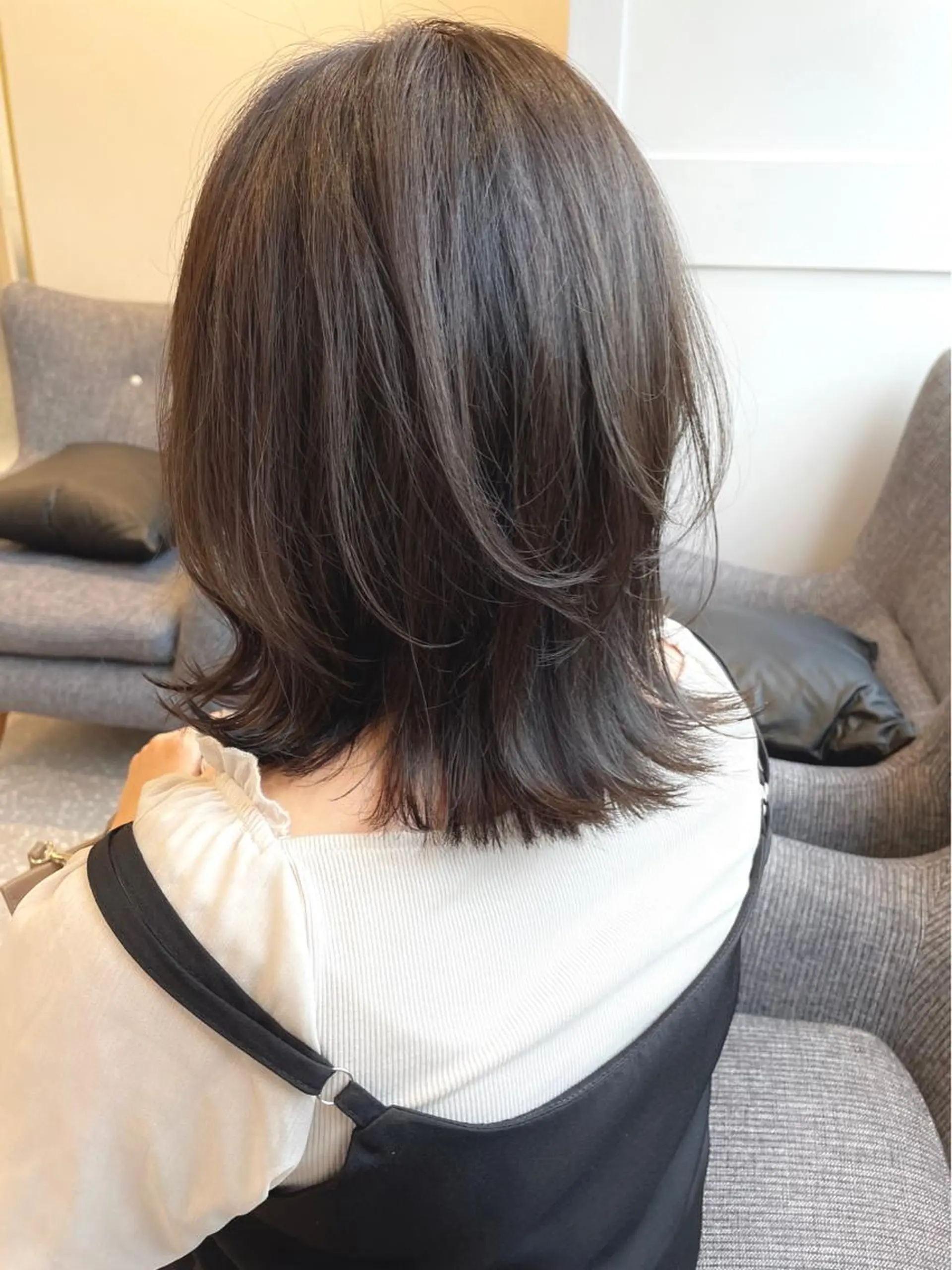 ミディアム Eleanor梅田店 REMIのヘアスタイル