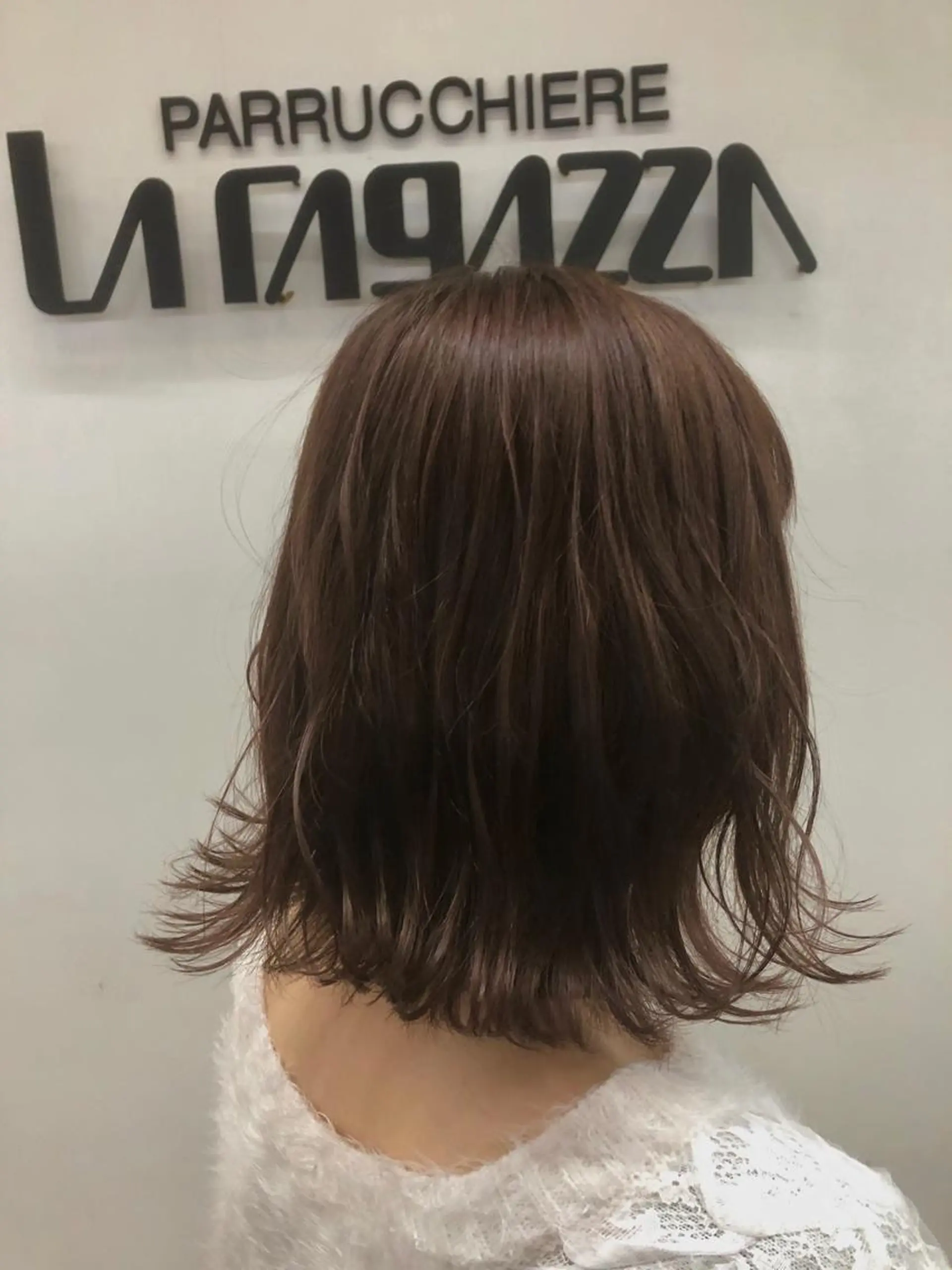 ショート カラー ラベンダーカラー シェアサロン　シエナ所属・東條 克義のヘアスタイル