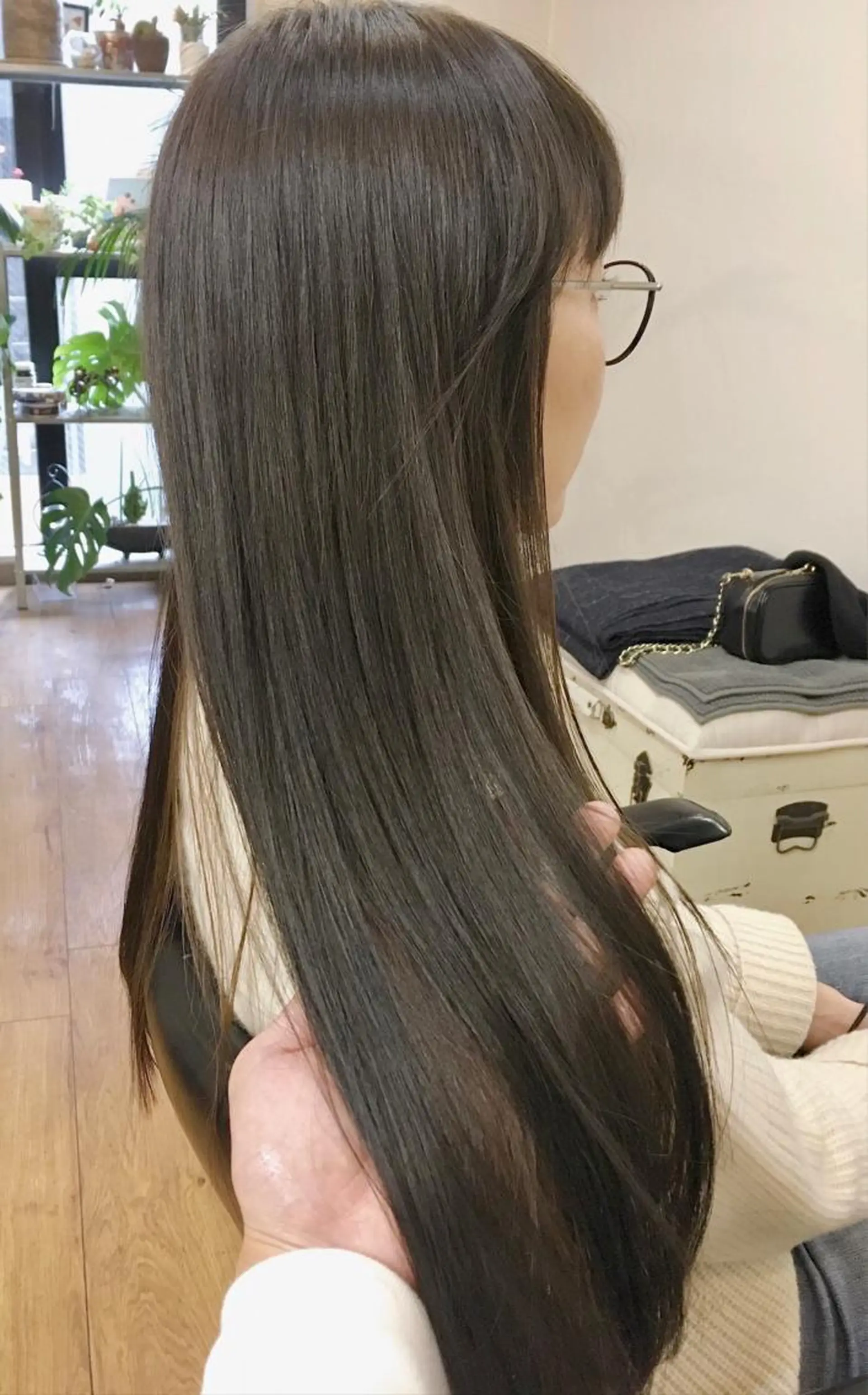ロング MAAT所属 AKANEのヘアスタイル