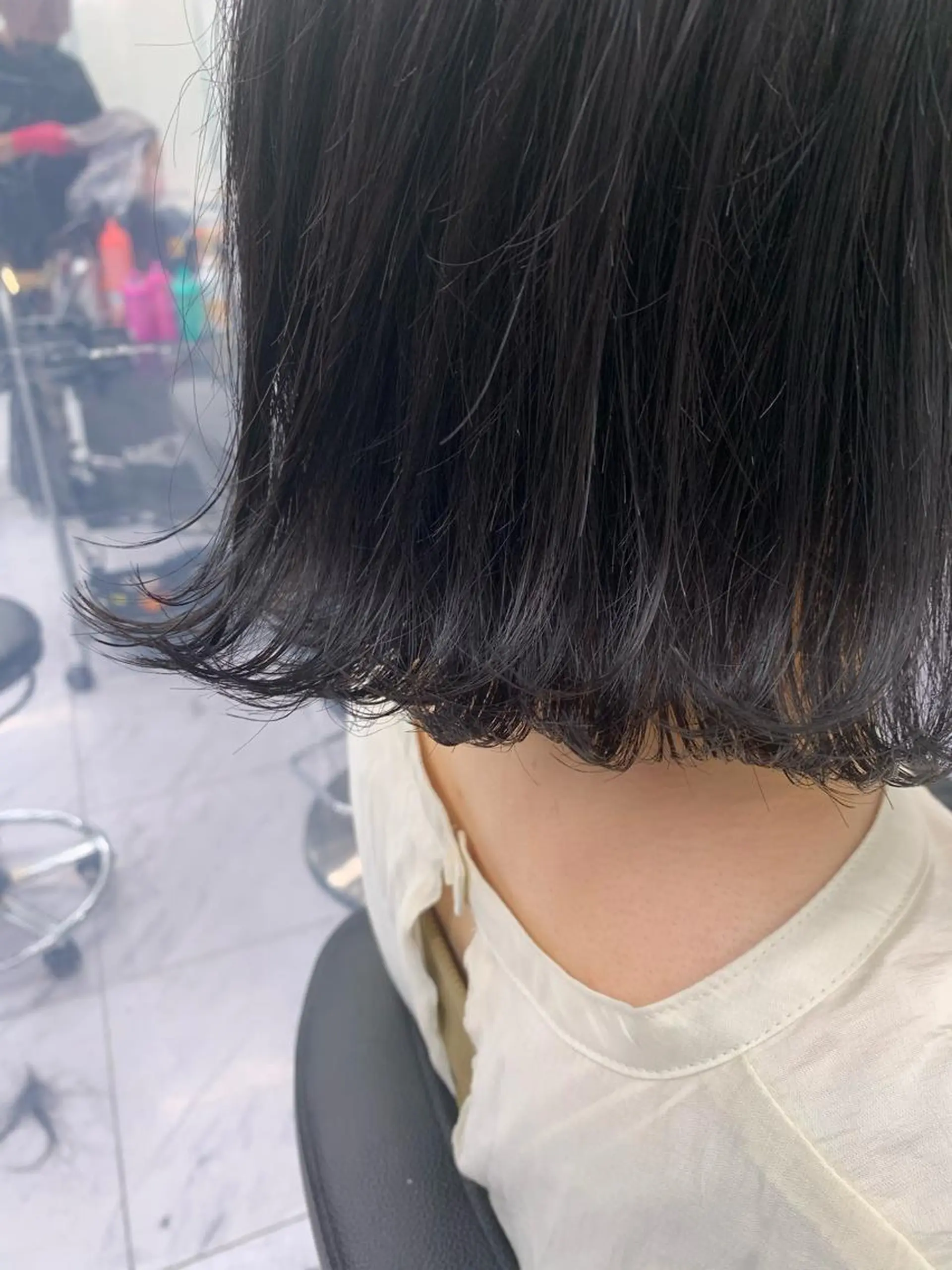 ミディアム 【美容室が苦手な方 専問美容室】MIHOのヘアスタイル