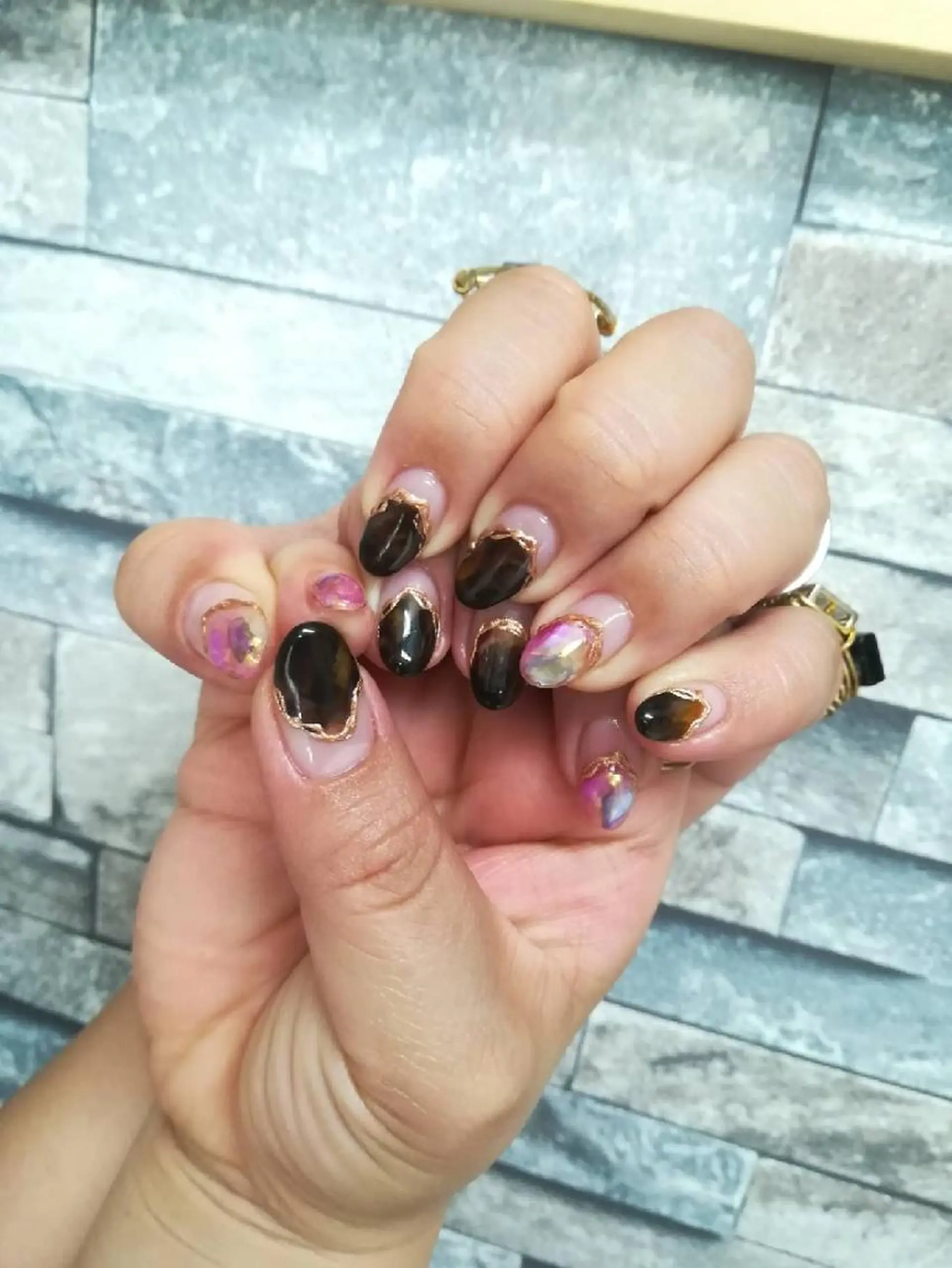 ネイル シンプルネイル tomonail eyelistのマツエク・マツパデザイン